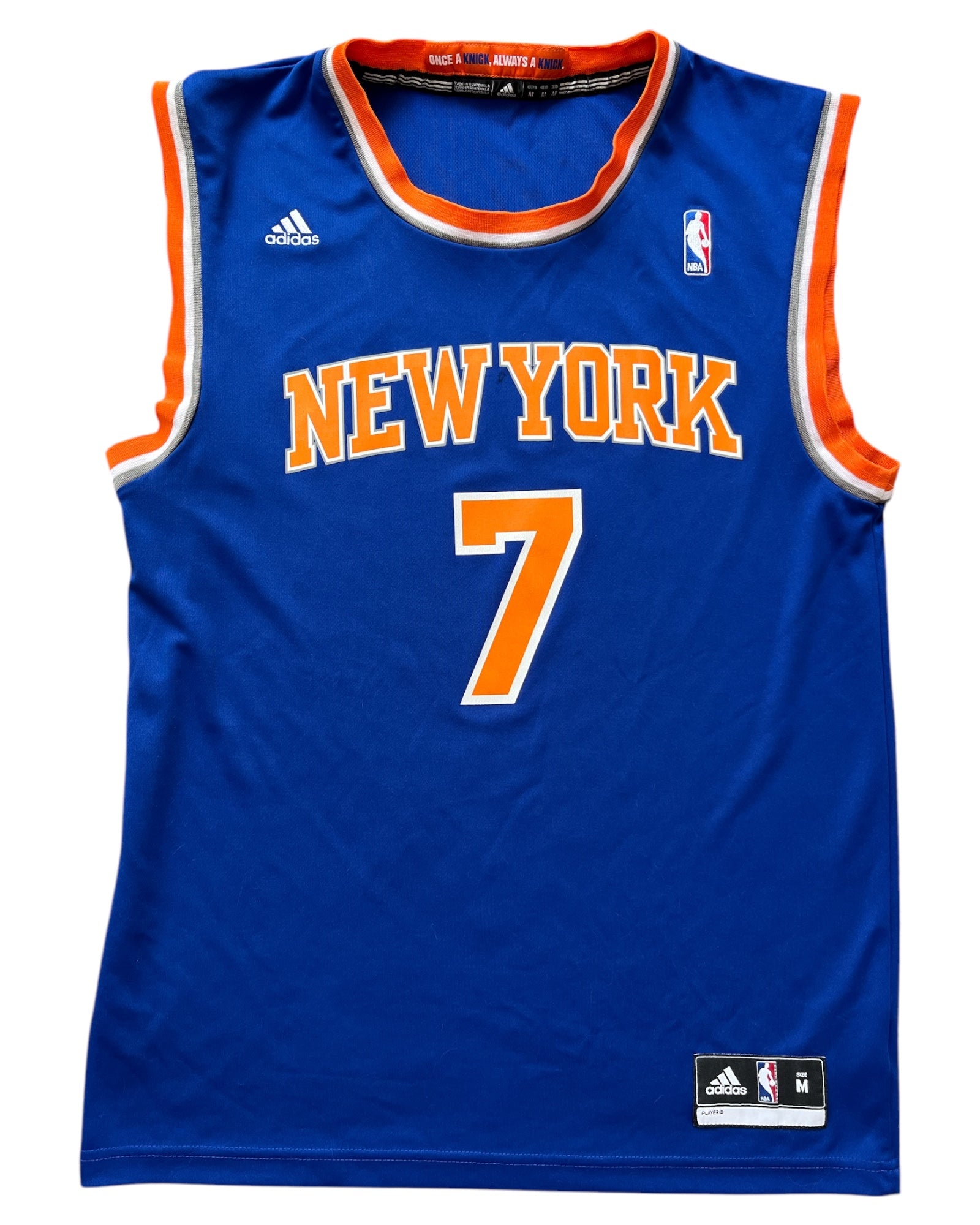 New York Knicks 2011/2014 Away Anthony (M)