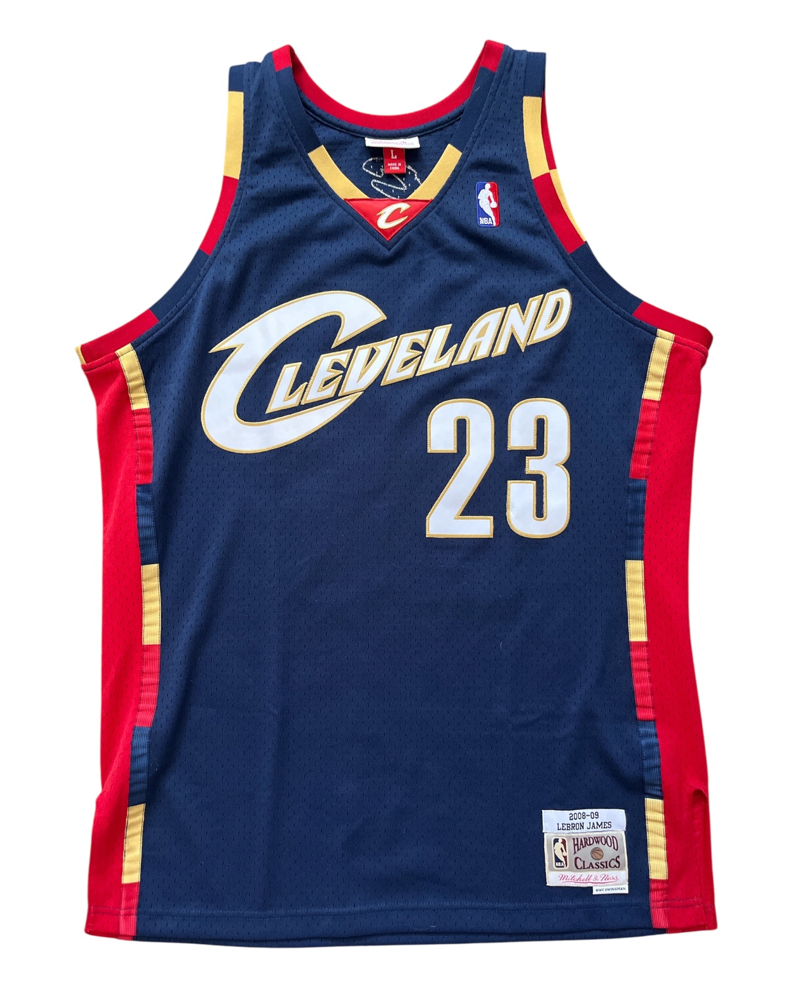Cleveland Cavaliers 2008/2009 Alternate James (L) HWC