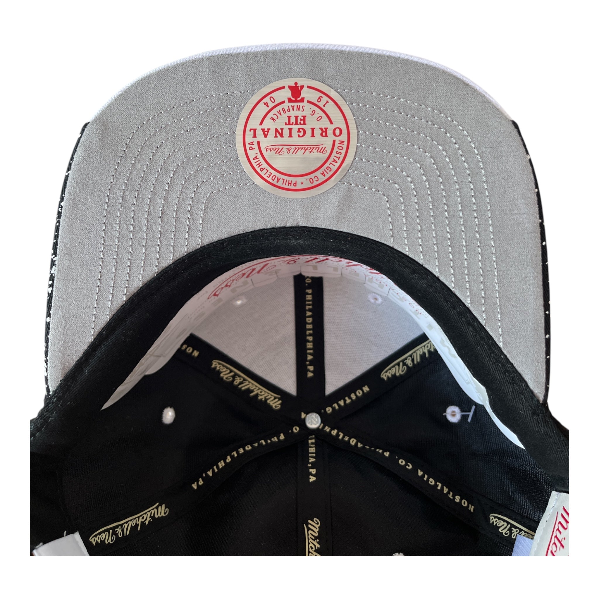 Casquette Chicago Bulls (Mitchell&Ness)