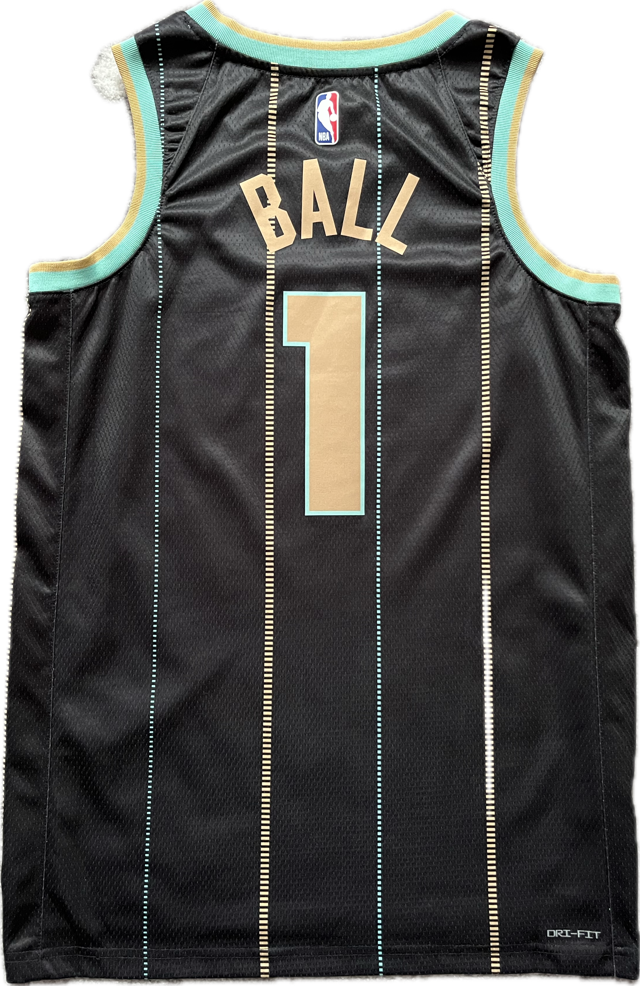 Charlotte Hornets 2022/2023 City Edition Ball (M)