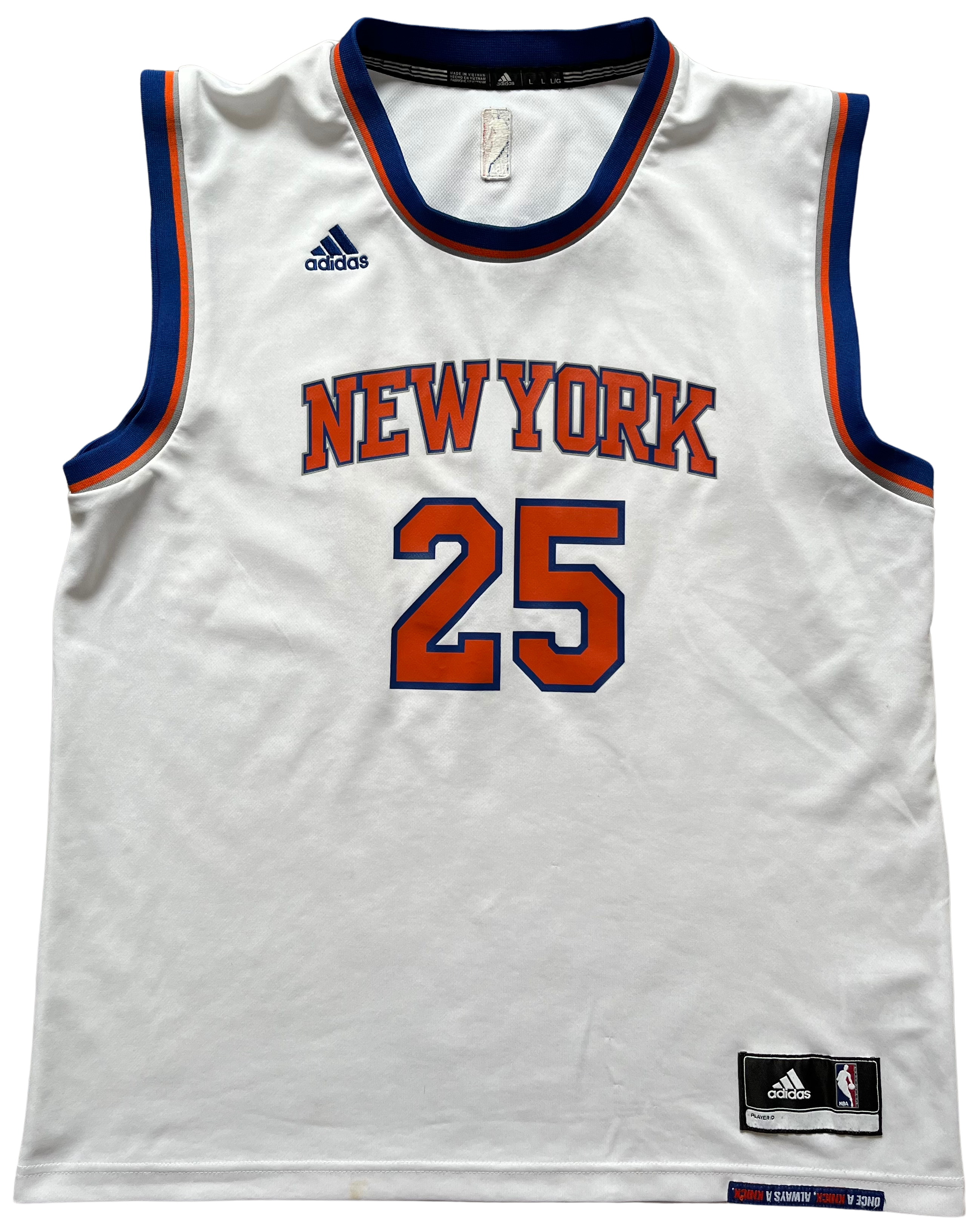 New York Knicks 2016/2017 Home Rose (L)