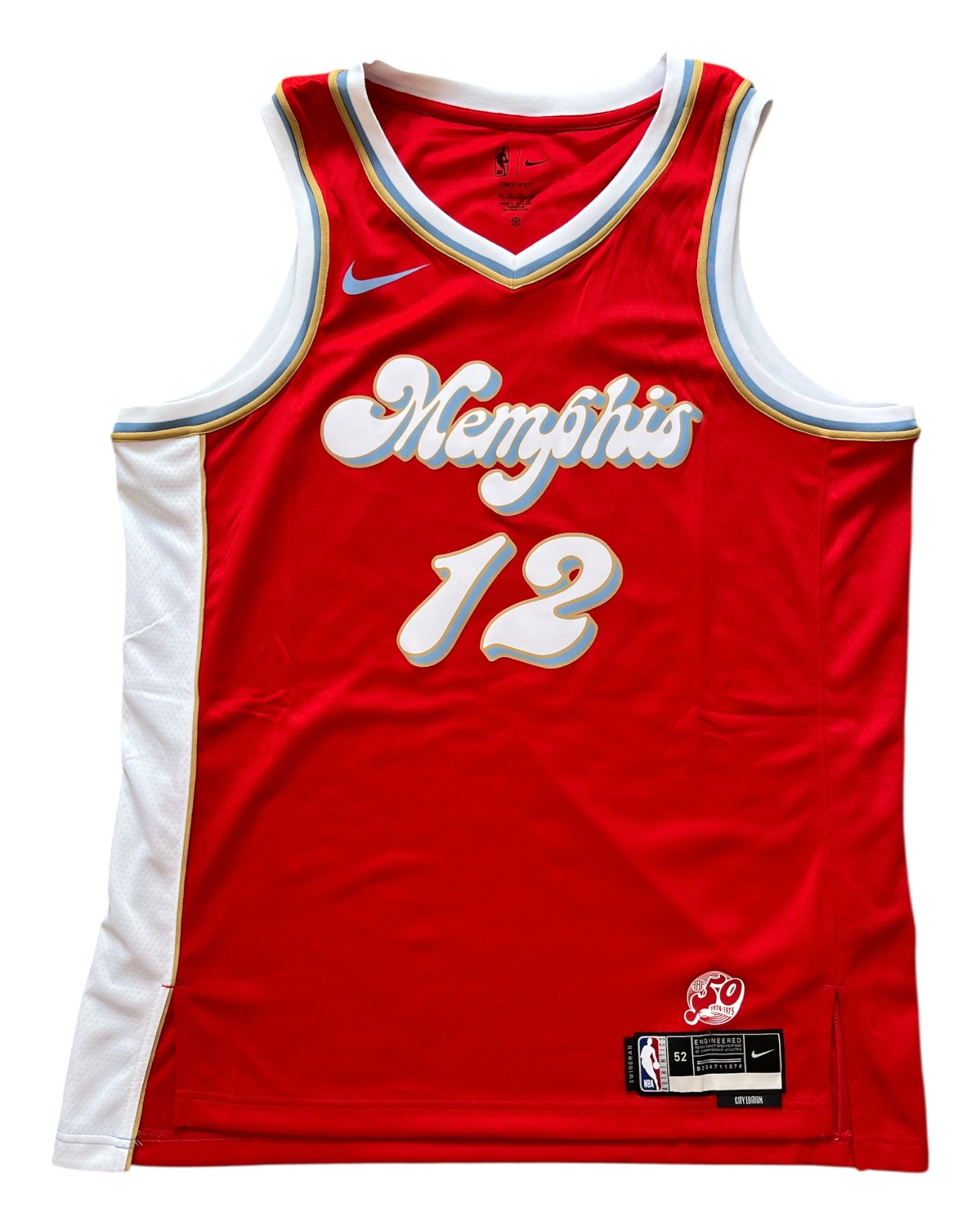 Memphis Grizzlies 2024/2025 City Edition Morant (XL)