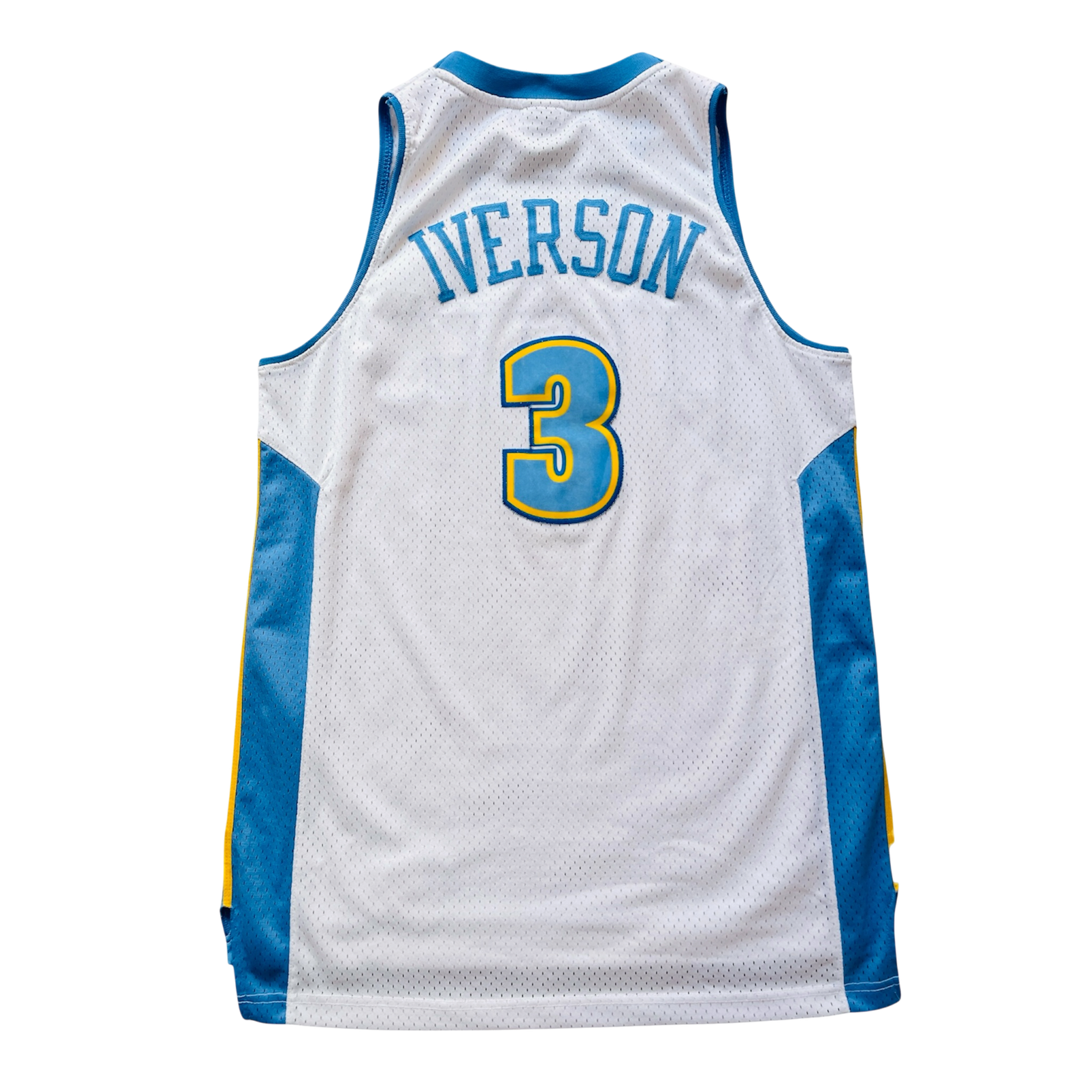 Denver Nuggets 2006/2008 Home Iverson (L)
