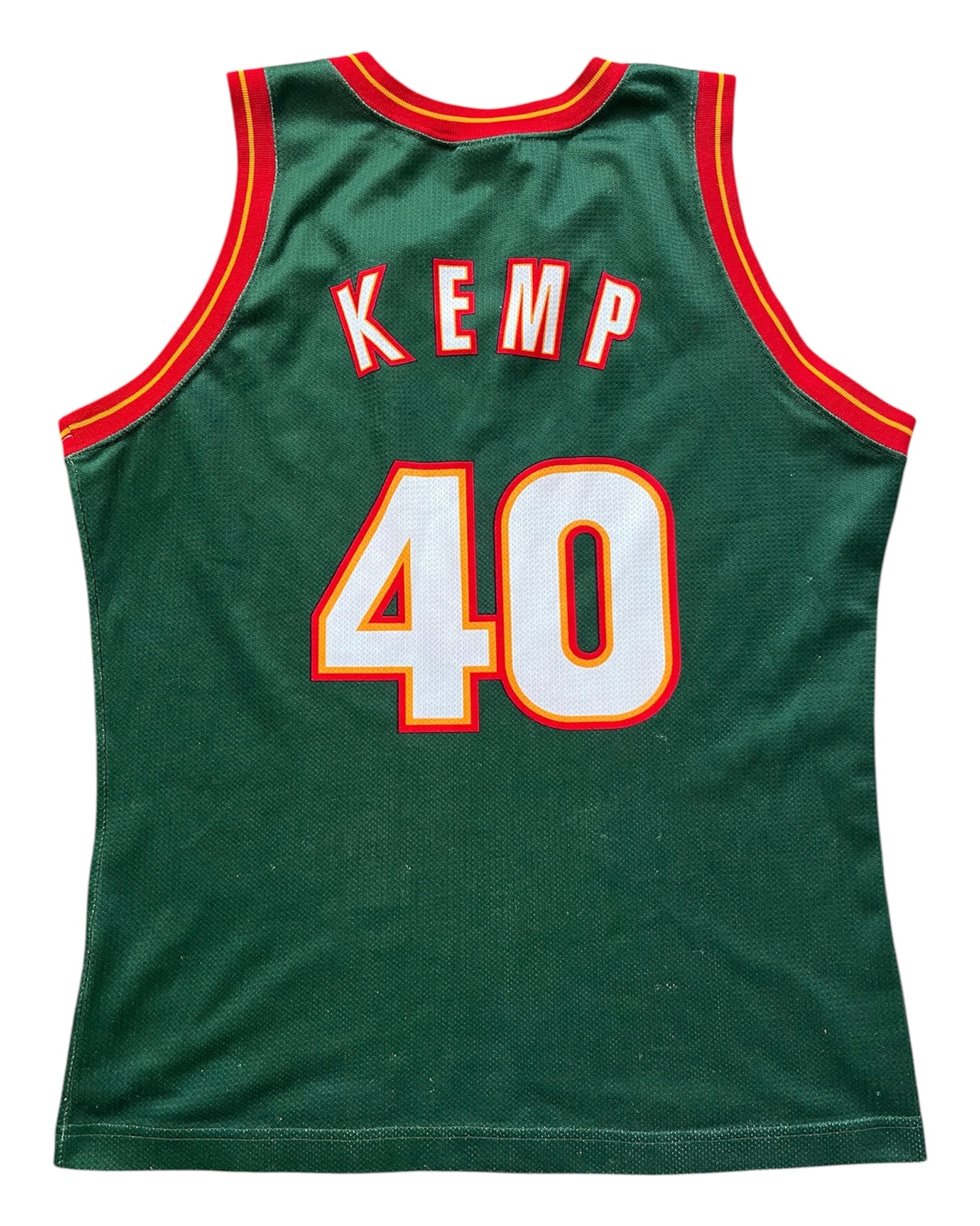 Seattle Supersonics 1991/1995 Away Kemp (M)
