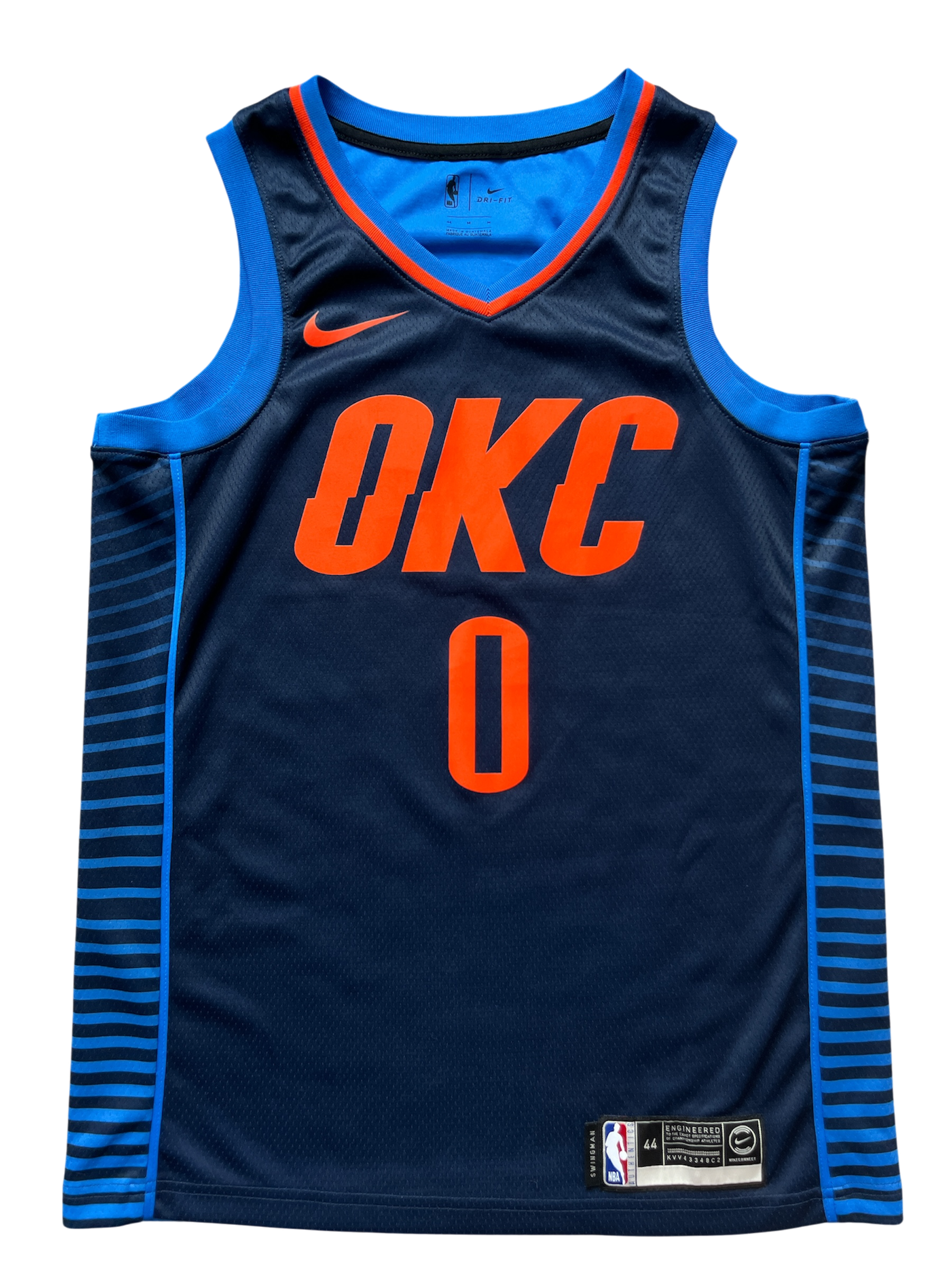 Oklahoma City Thunder 2017/2019 Alternate Westbrook (M)