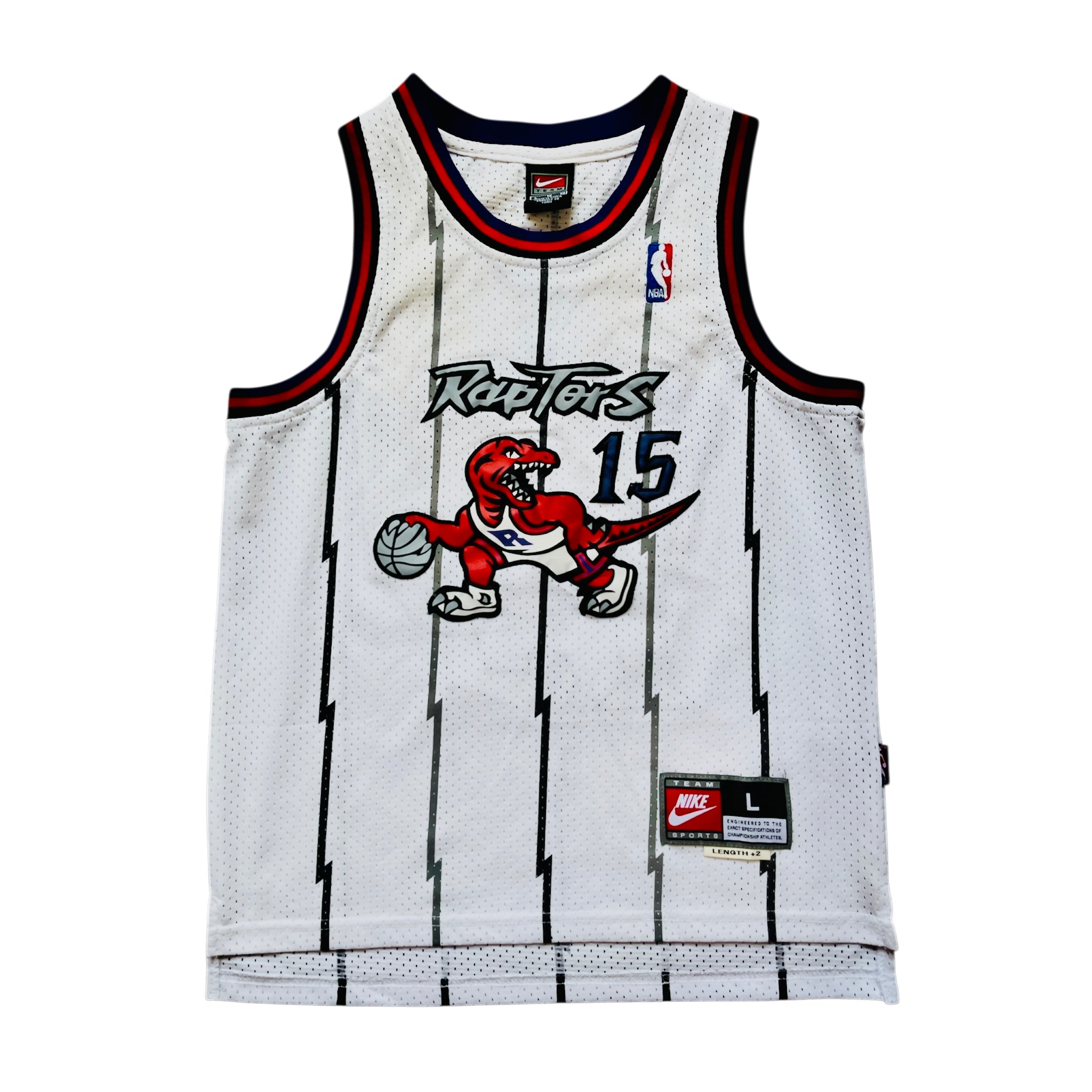 Toronto Raptors 1998/1999 Home Carter (Enfant L)