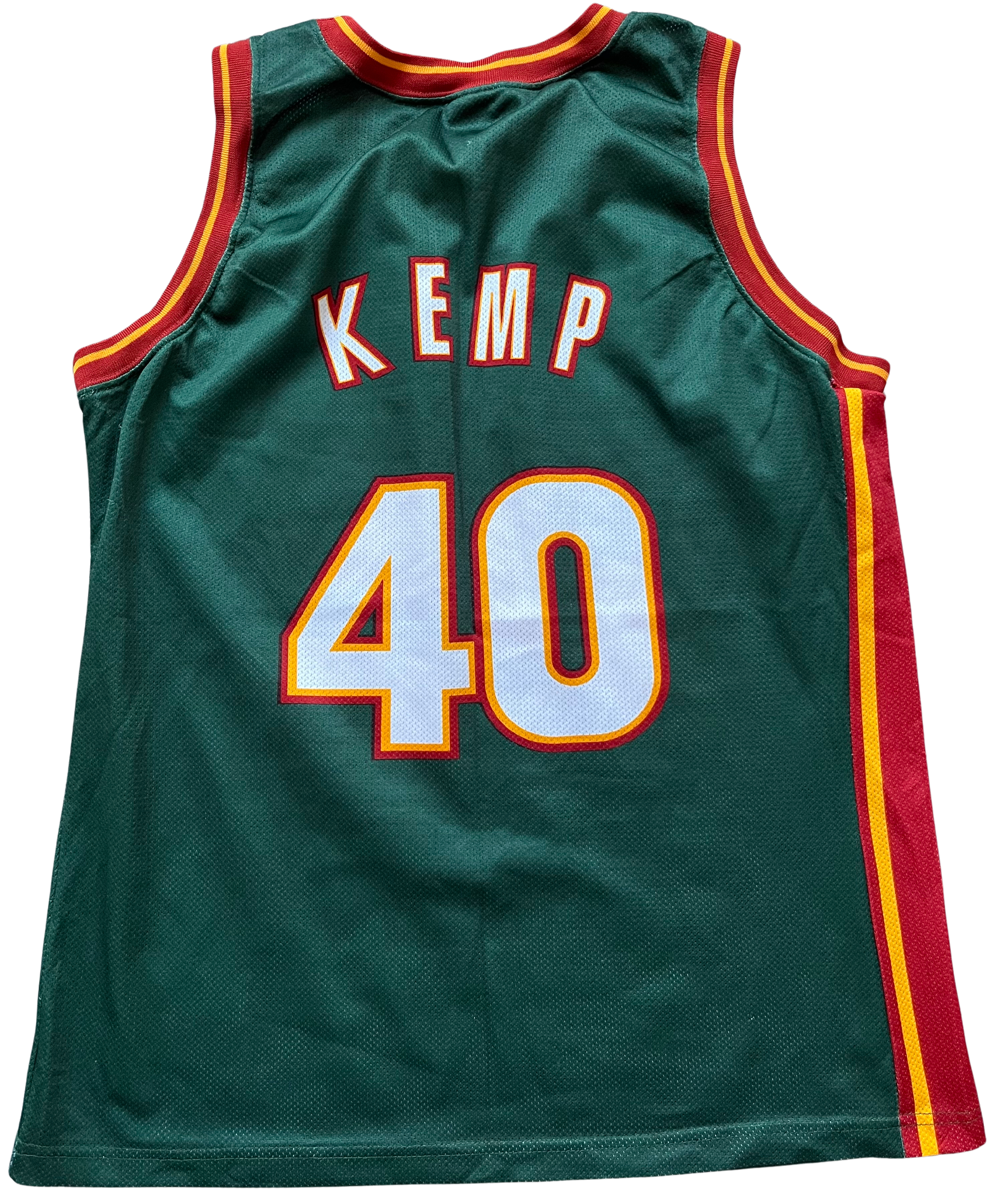 Seattle Supersonics 1991/1995 Away Kemp (L)