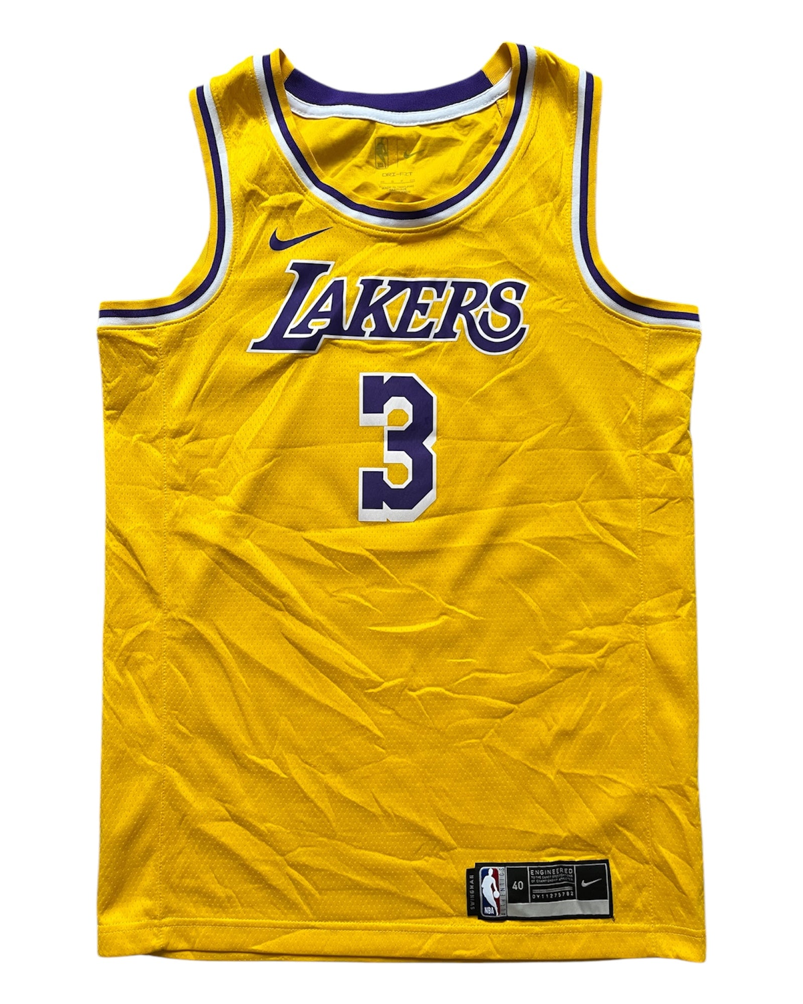 Los Angeles Lakers 2019/2024 Away Davis (S)