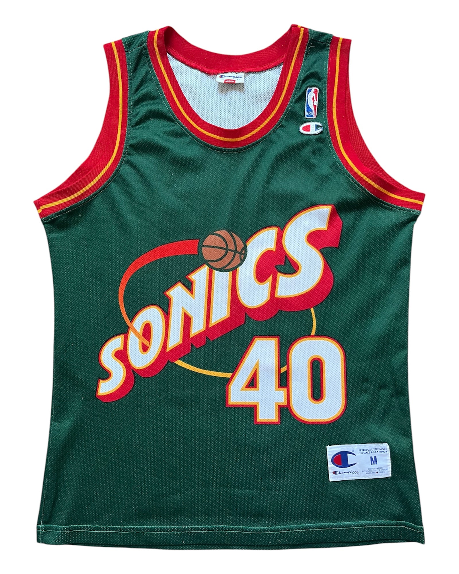 Seattle Supersonics 1991/1995 Away Kemp (M)