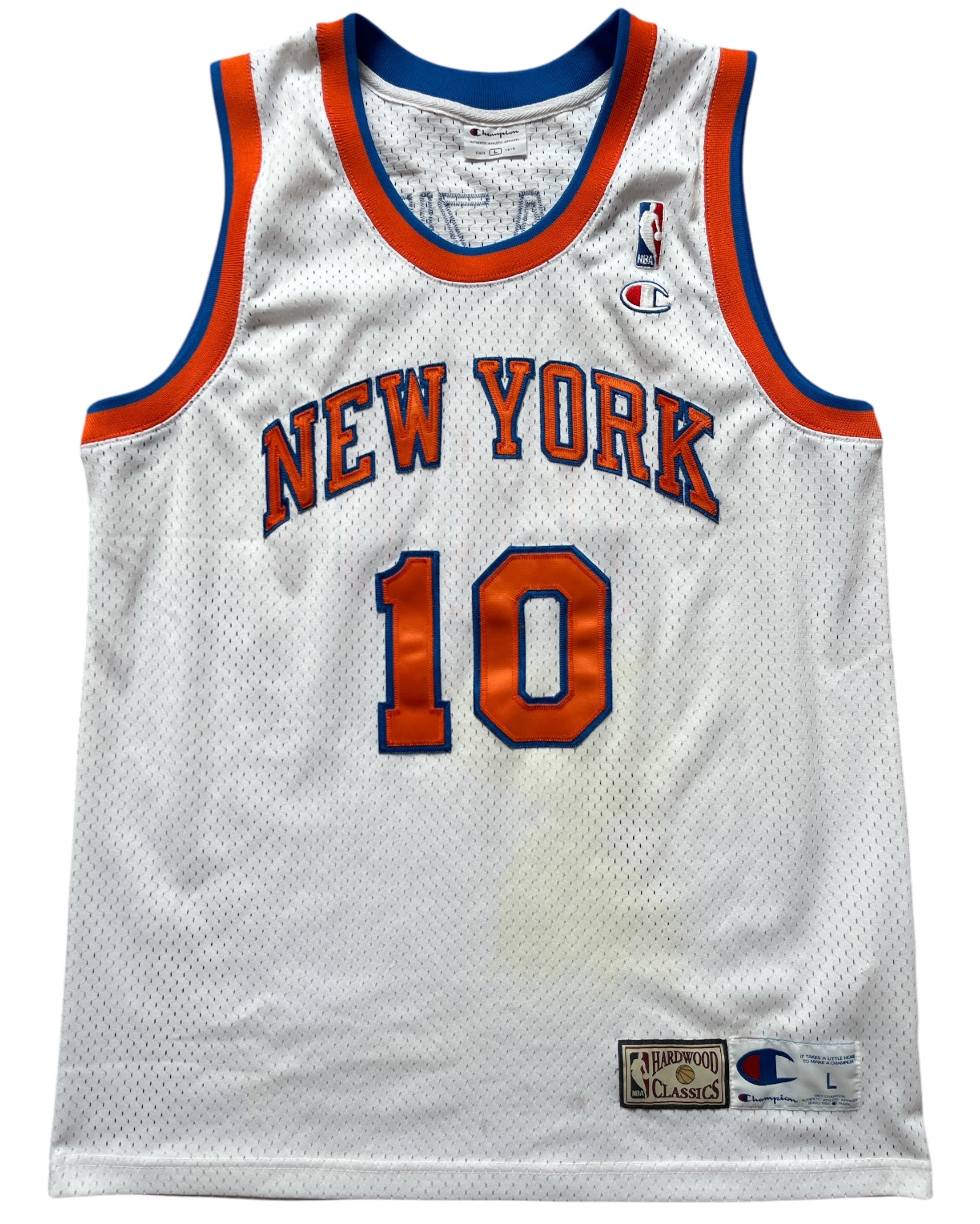 New York Knicks 1967/1977 Home Frazier (L) HWC