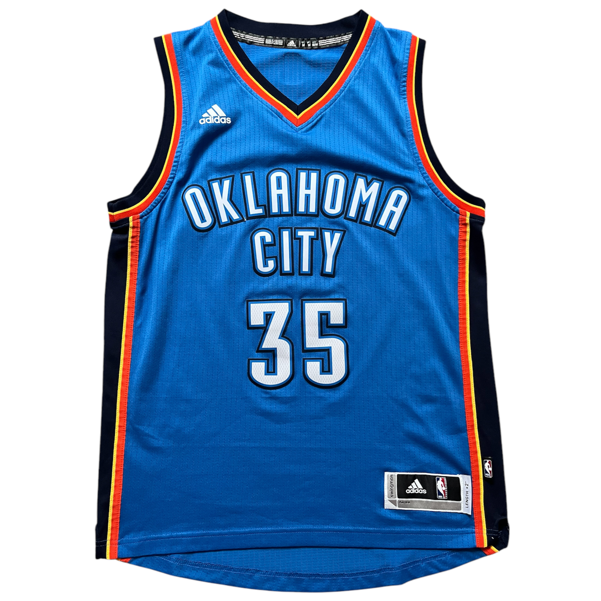 Oklahoma City Thunder 2014/2016 Away Durant (M)