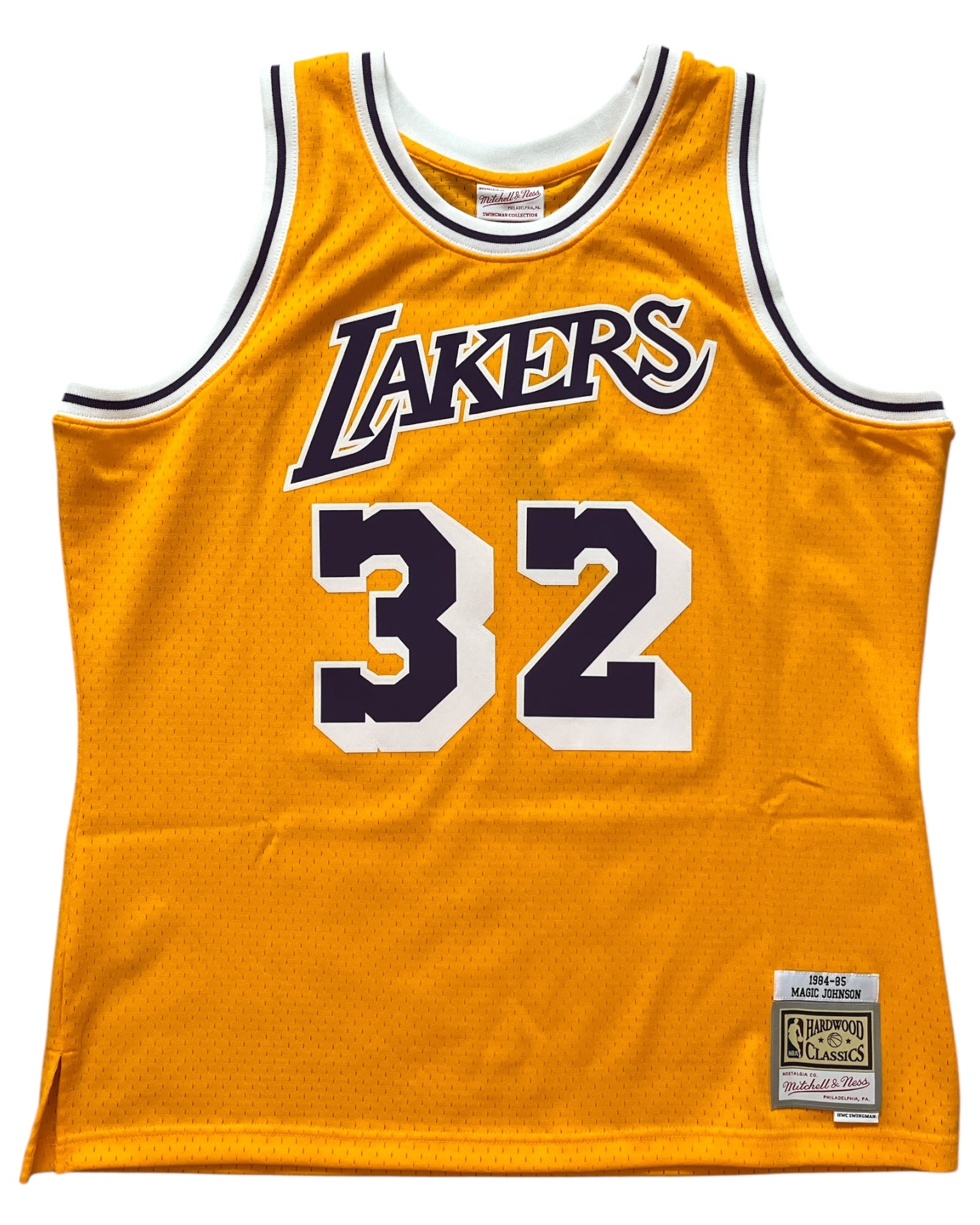 Los Angeles Lakers 1984/1985 Home Johnson (XL) HWC