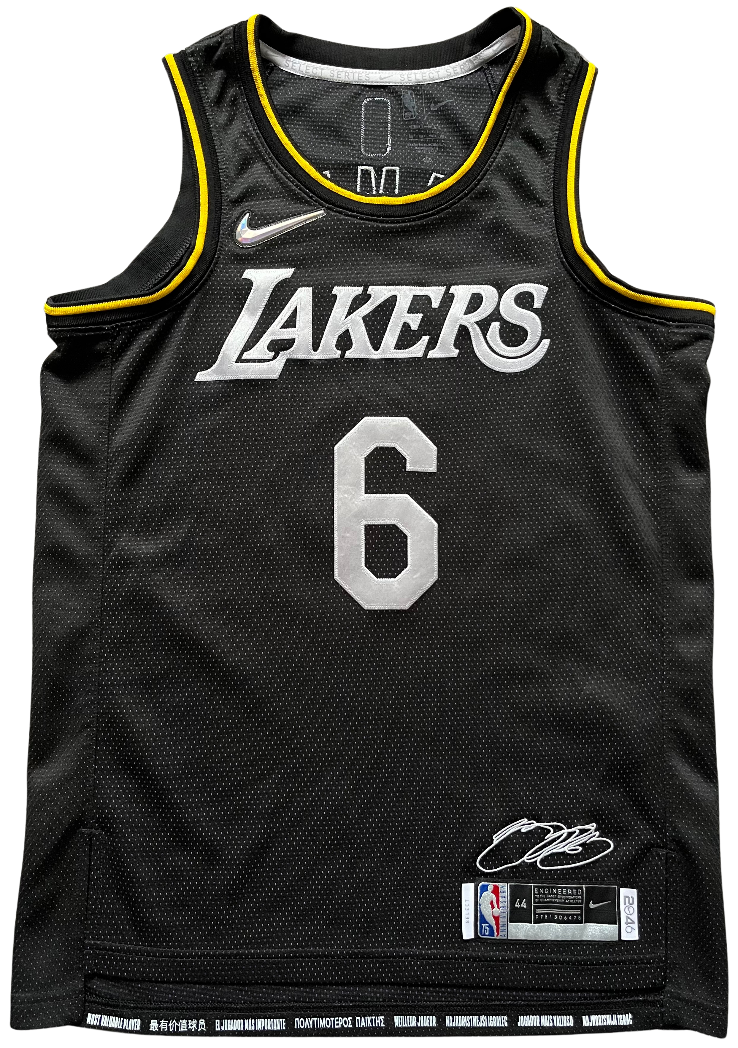 Los Angeles Lakers 2022 Select Series James (L)