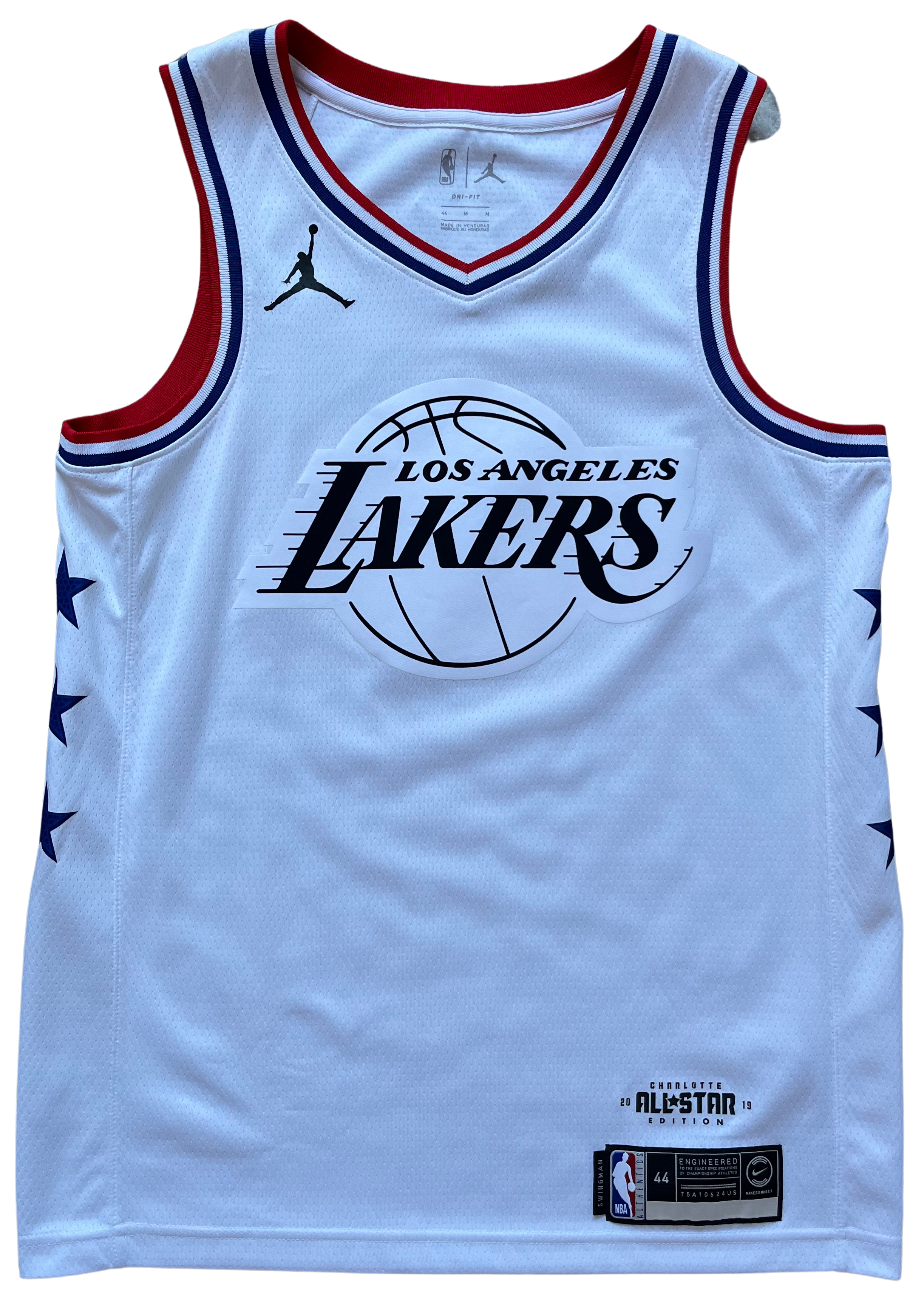 NBA All Star 2019 West James (M)