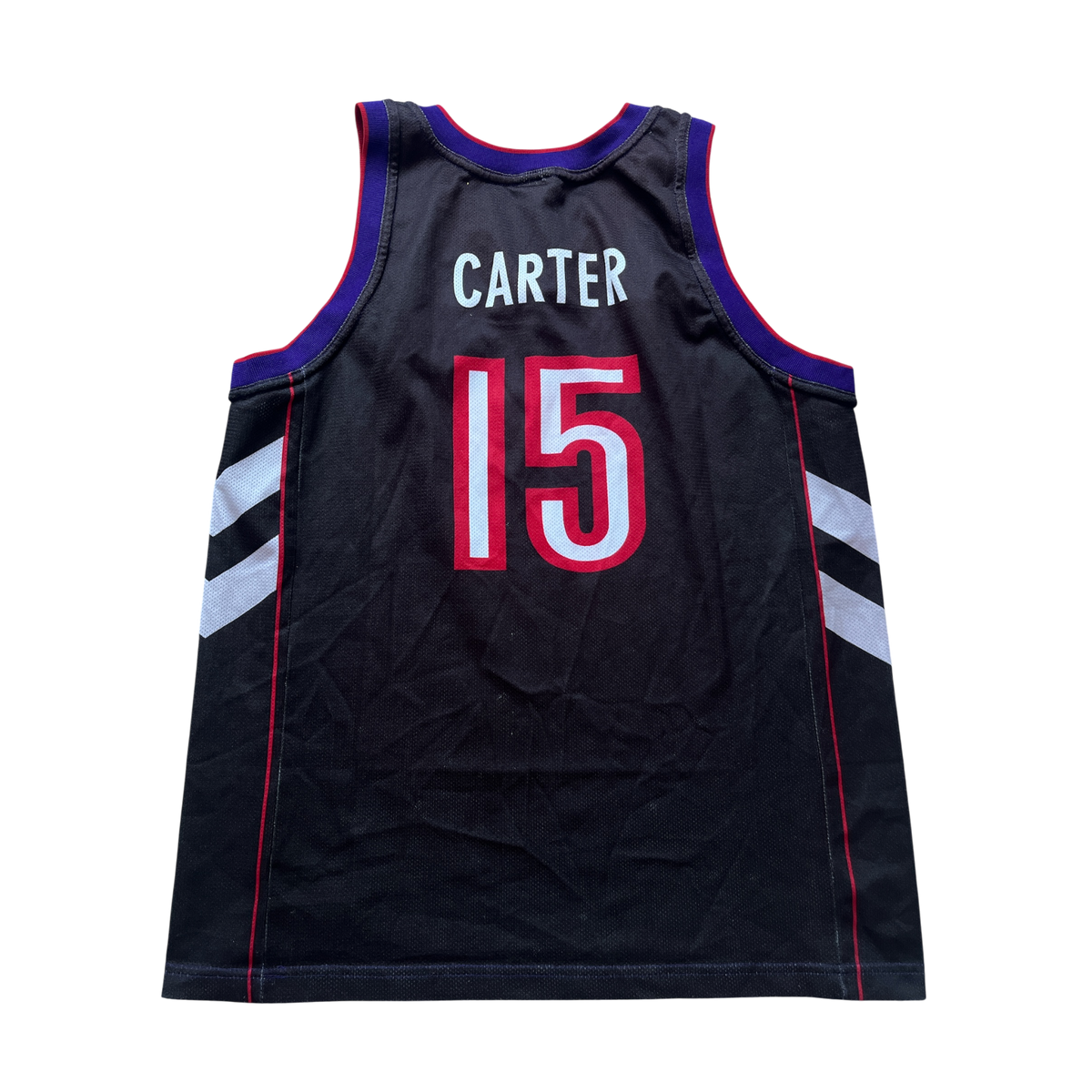 Toronto Raptors 1999/2004 Away Carter (L)