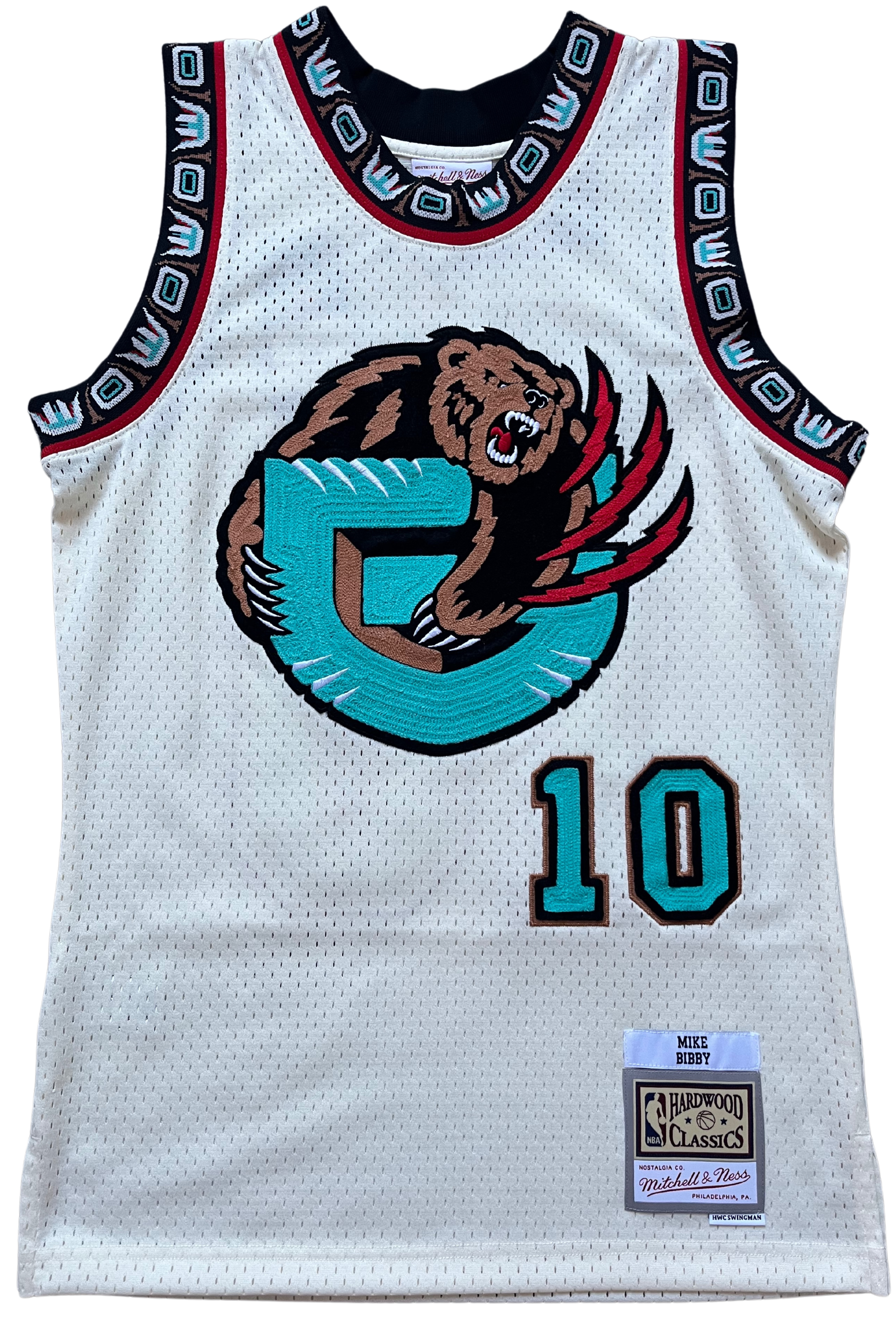 Vancouver Grizzlies 1998/1999 Home Bibby (S) HWC