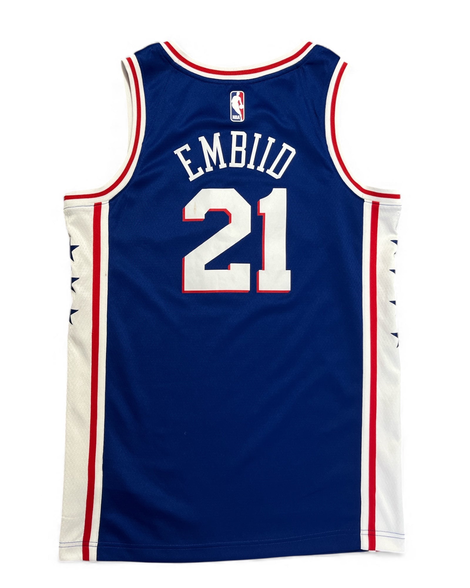 Philadelphia Sixers 2019/2014 Away Embiid (S)
