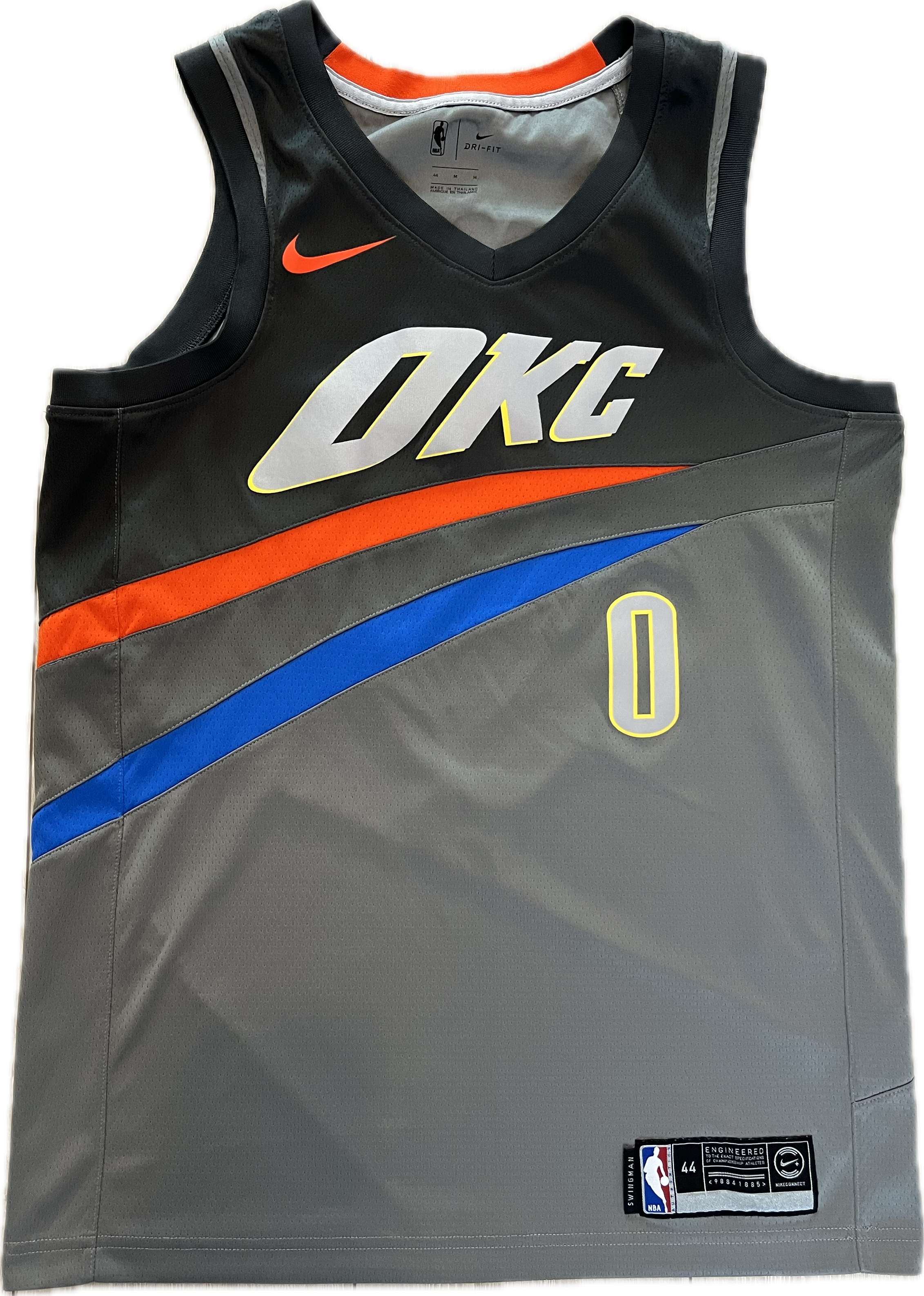 Oklahoma City Thunder 2017/2018 City Edition Westbrook (M)