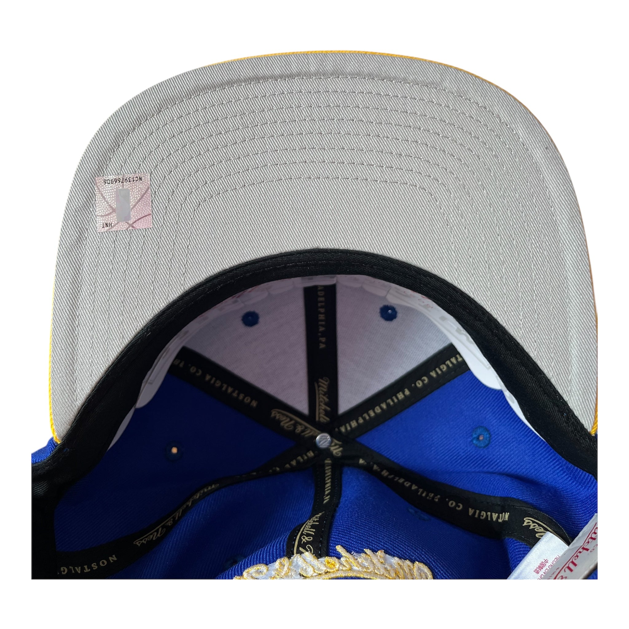 Casquette Golden State Warriors (Mitchell&Ness)