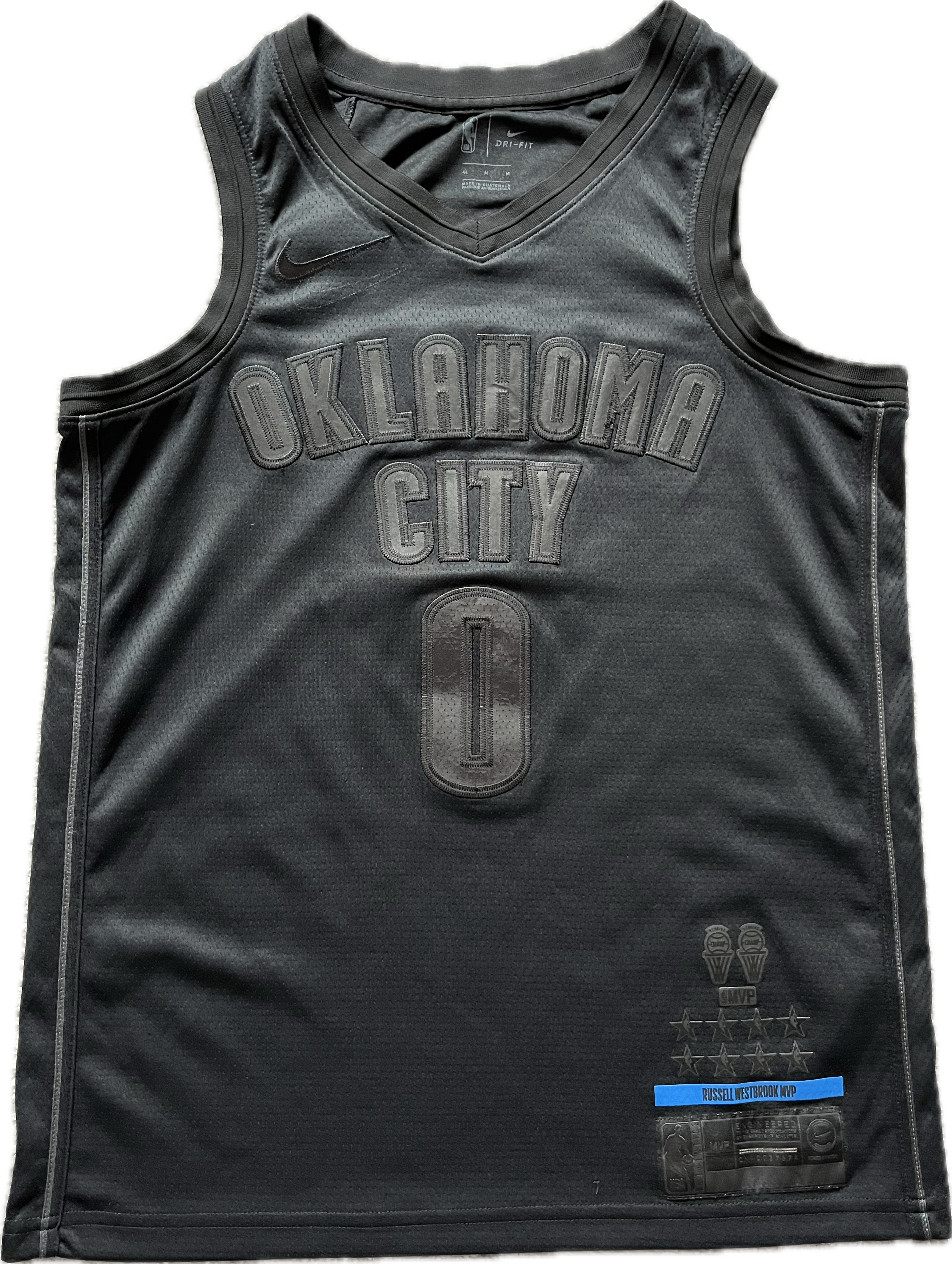 Oklahoma City Thunder 2017 MVP Edition Westbrook (M)