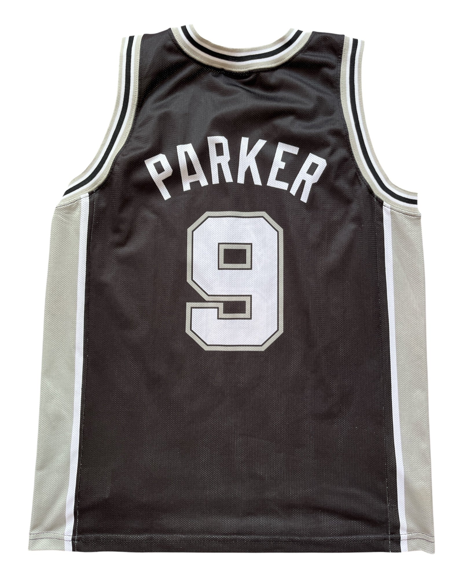 San Antonio Spurs 2001/2010 Away Parker (L)