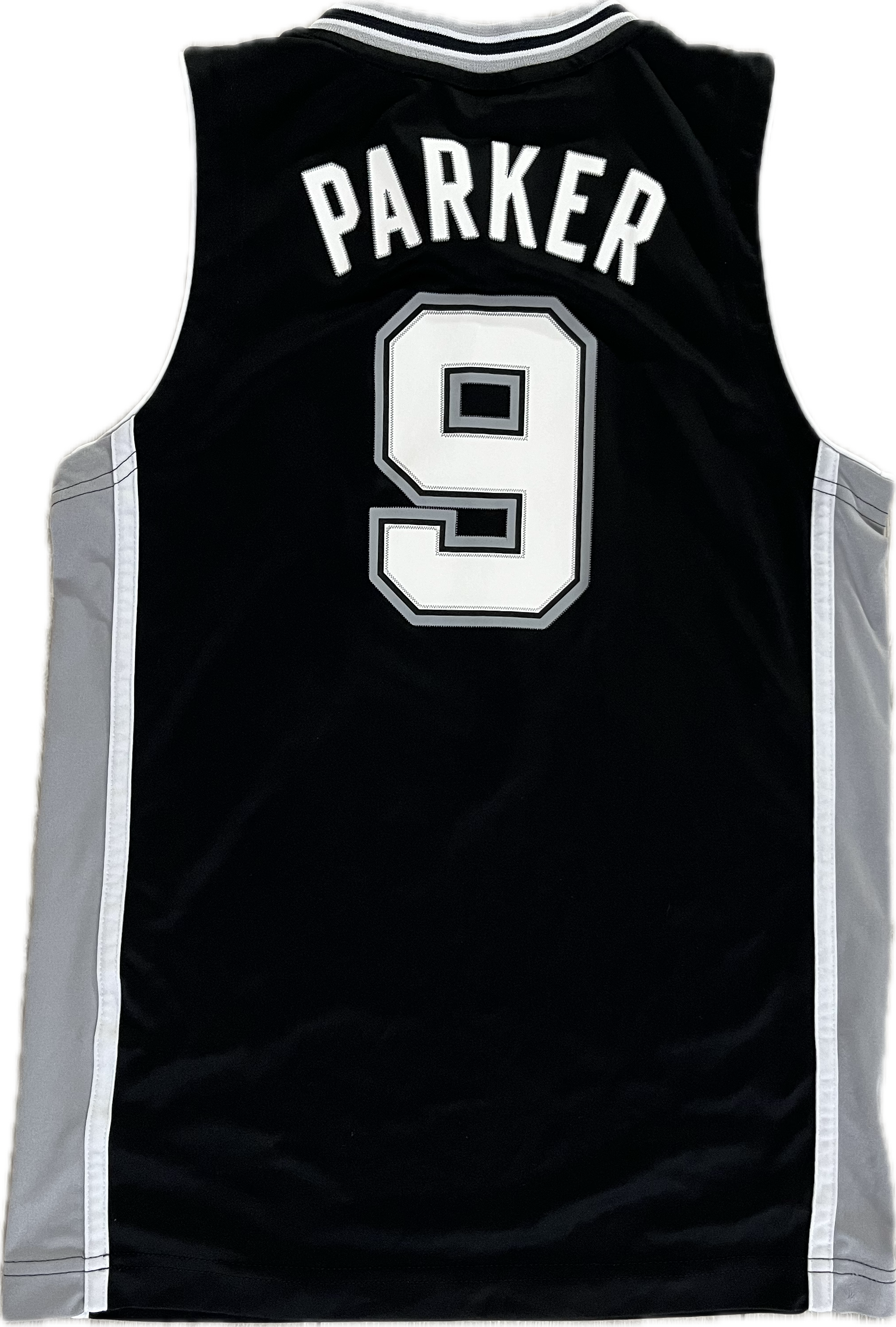 San Antonio Spurs 2010/2014 Away Parker (Enfant M)