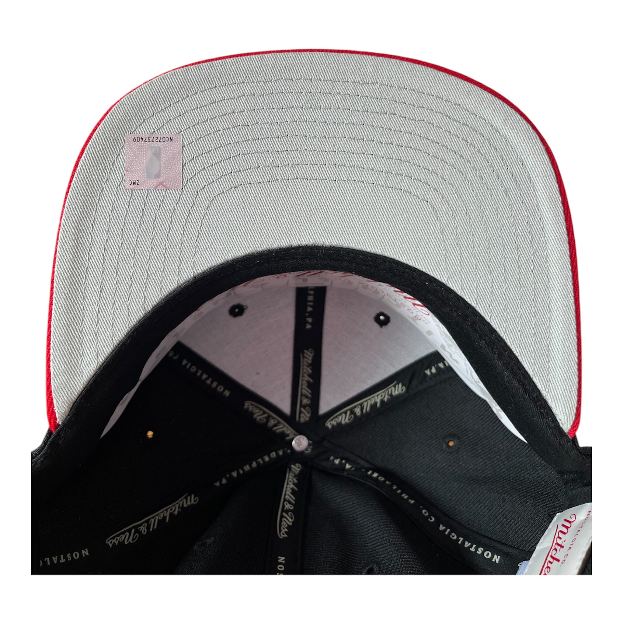 Casquette Chicago Bulls (Mitchell&Ness)