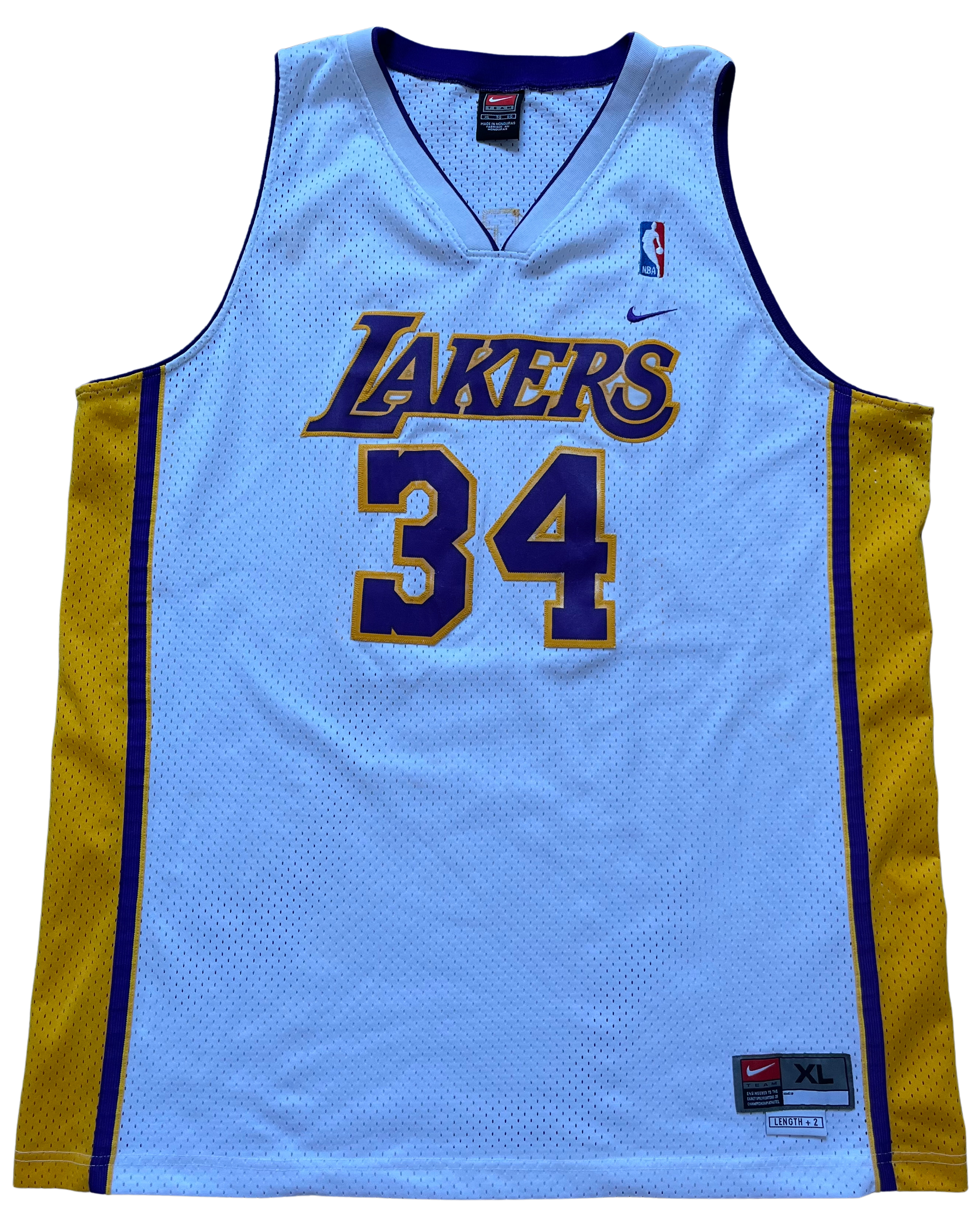 Los Angeles Lakers 2002/2004 Away O'Neal (XL)
