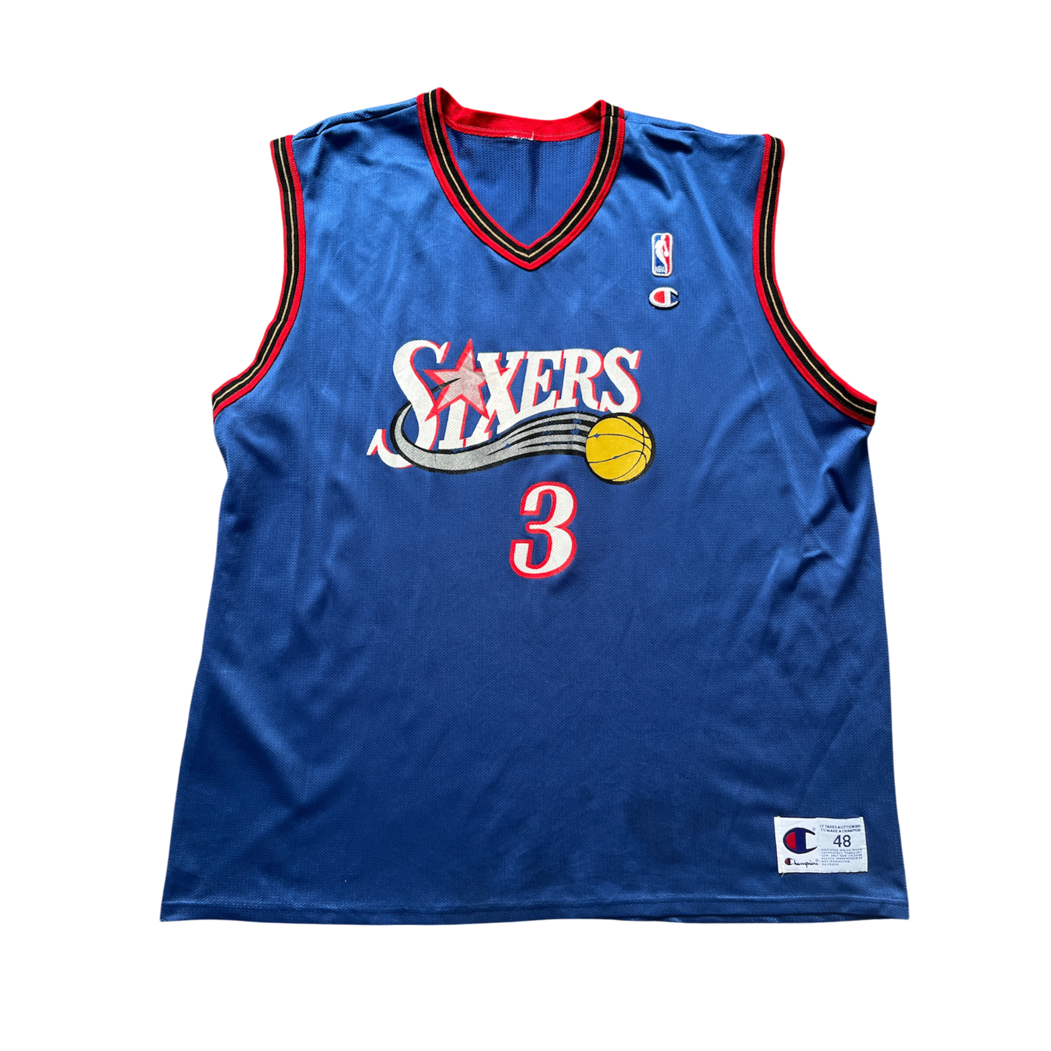 Philadelphia Sixers 1999/2000 Alternate Iverson (L)