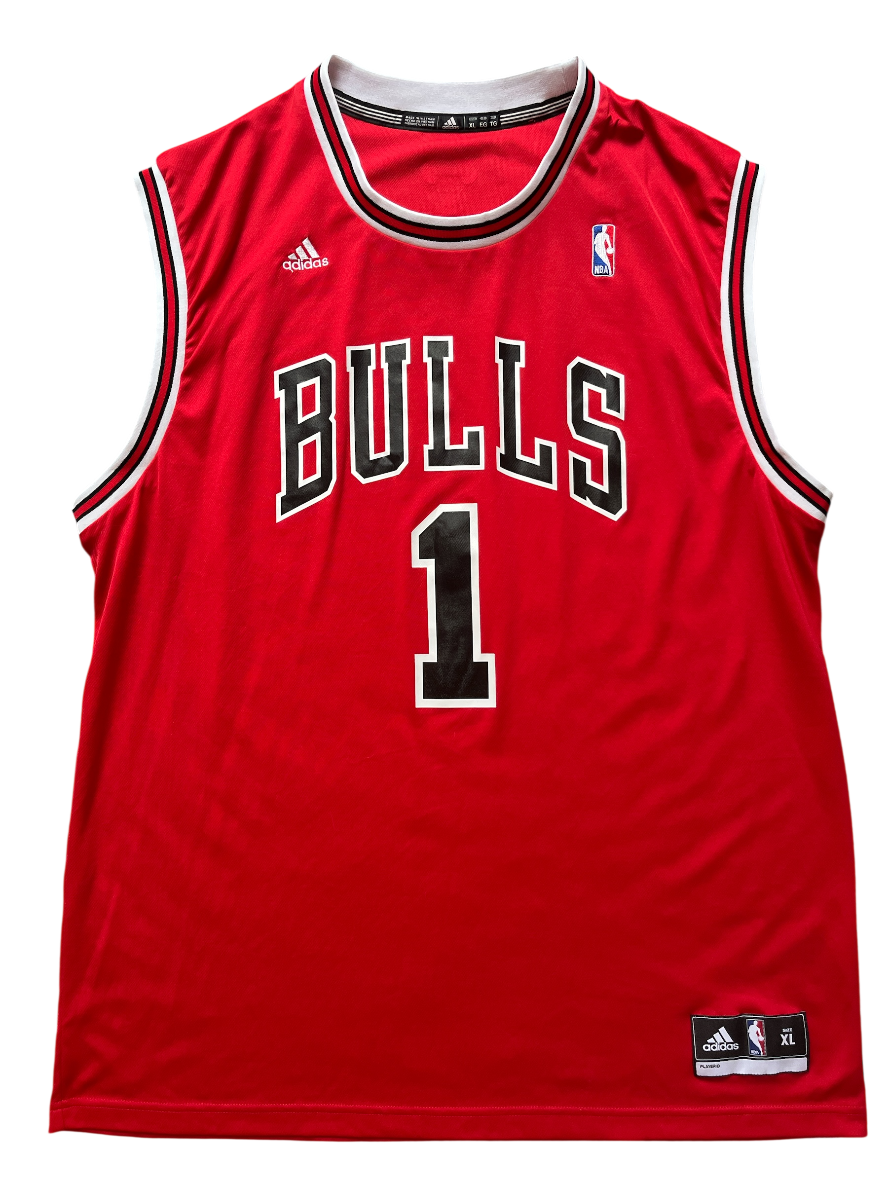 Chicago Bulls 2010/2014 Away Rose (XL)