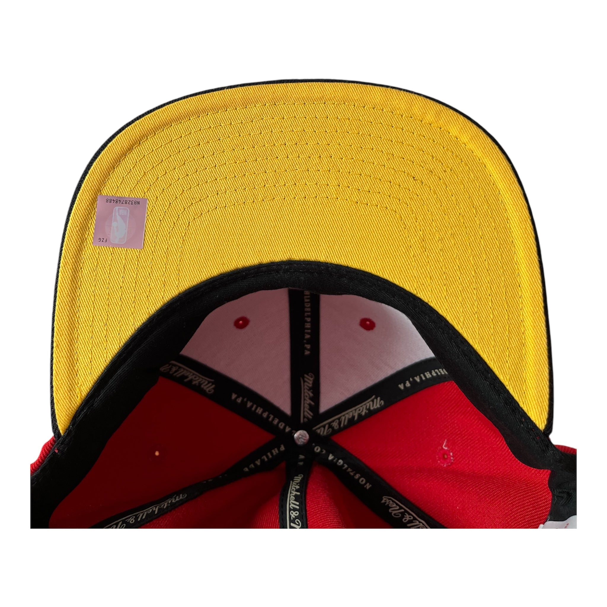 Casquette Houston Rockets (Mitchell&Ness)