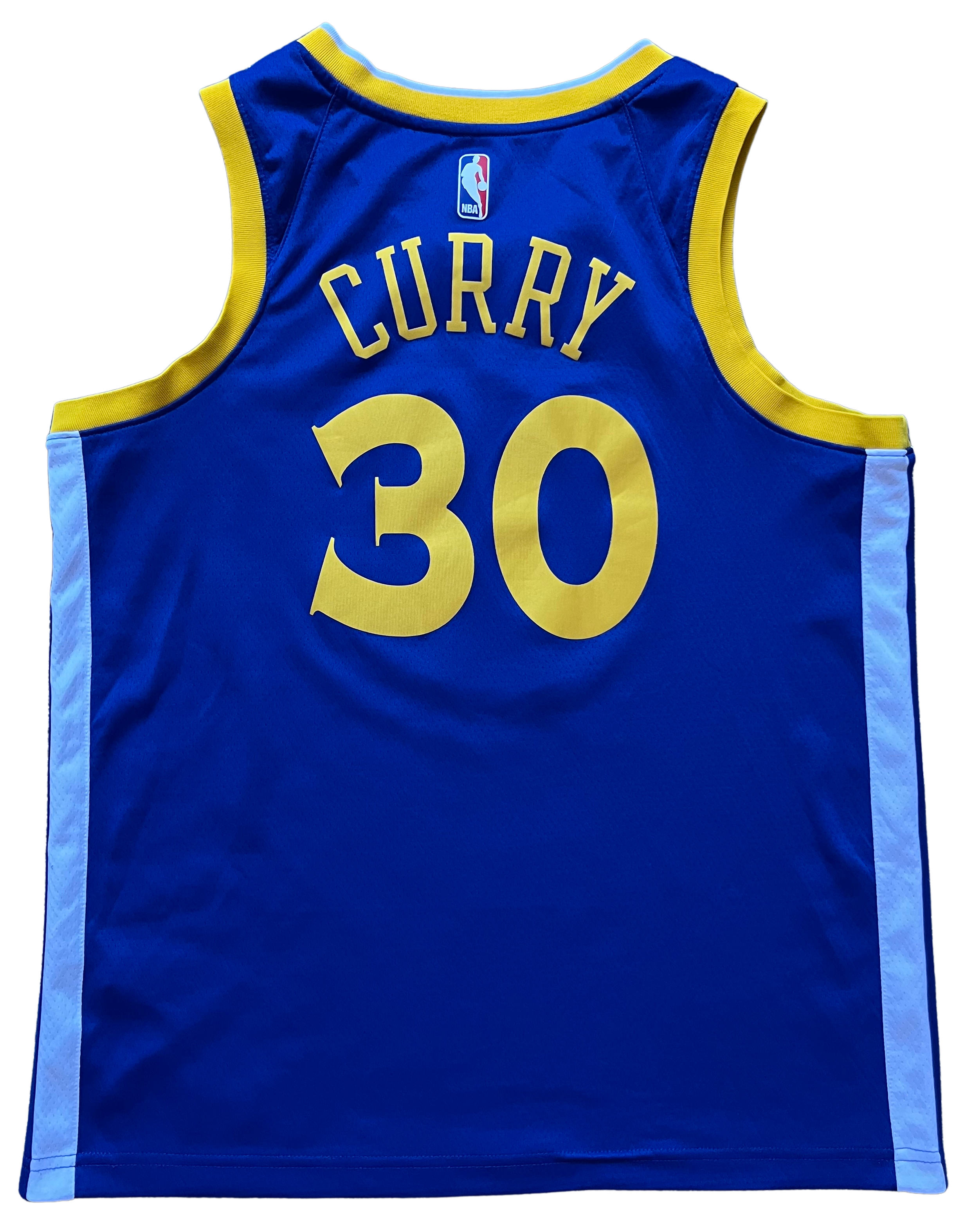Golden State Warriors 2017/2019 Away Curry (L)