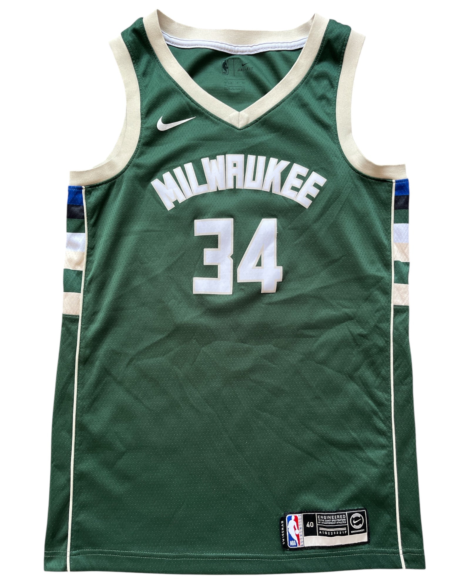 Milwaukee Bucks 2017/2024 Away Giannis (S)