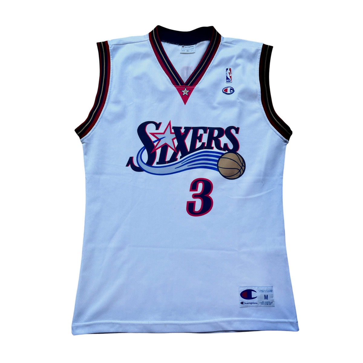 Philadelphia Sixers 2000/2006 Home Iverson (M)