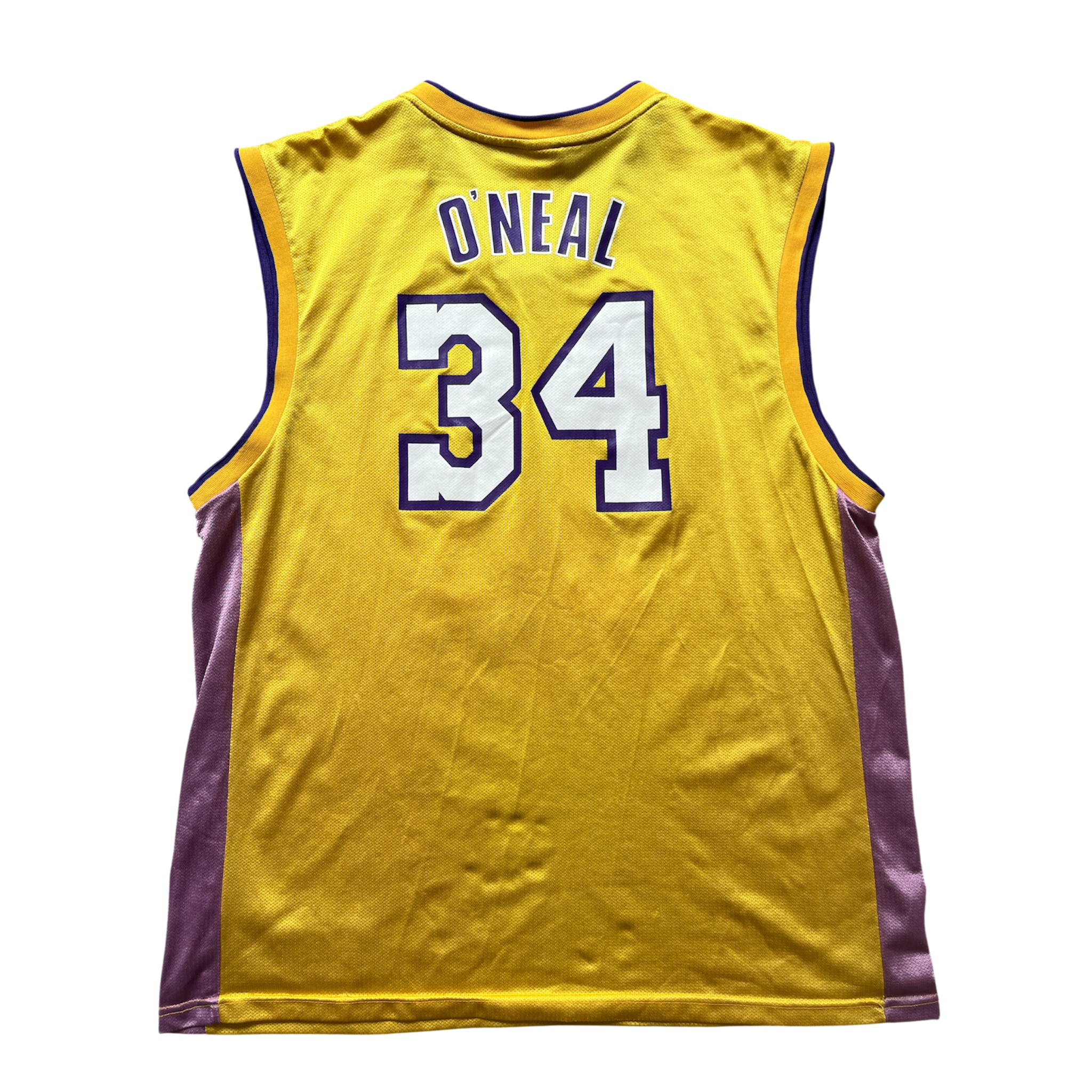 Los Angeles Lakers 2002/2004 Home O'Neal (XL)