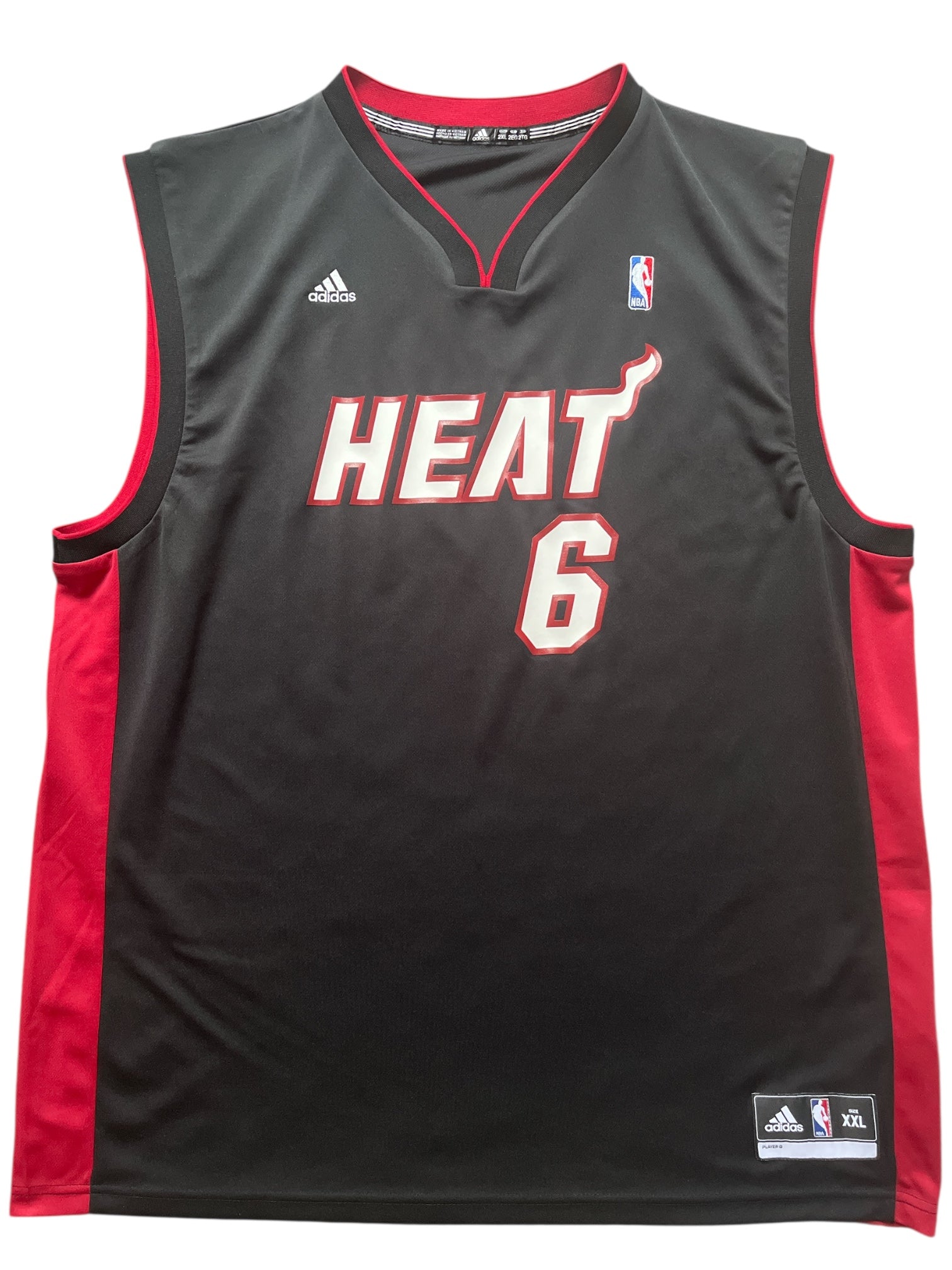 Miami Heat 2010/2012 Away James (2XL)