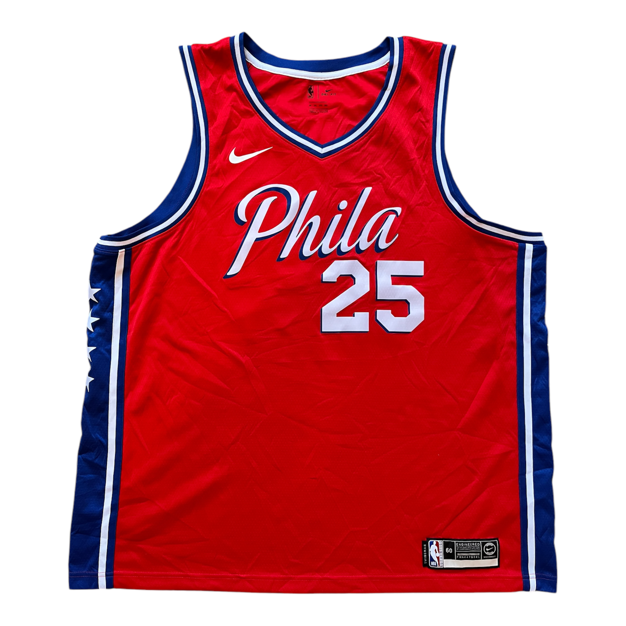 Philadelphia Sixers 2019/2020 Alternate Simmons (3XL)