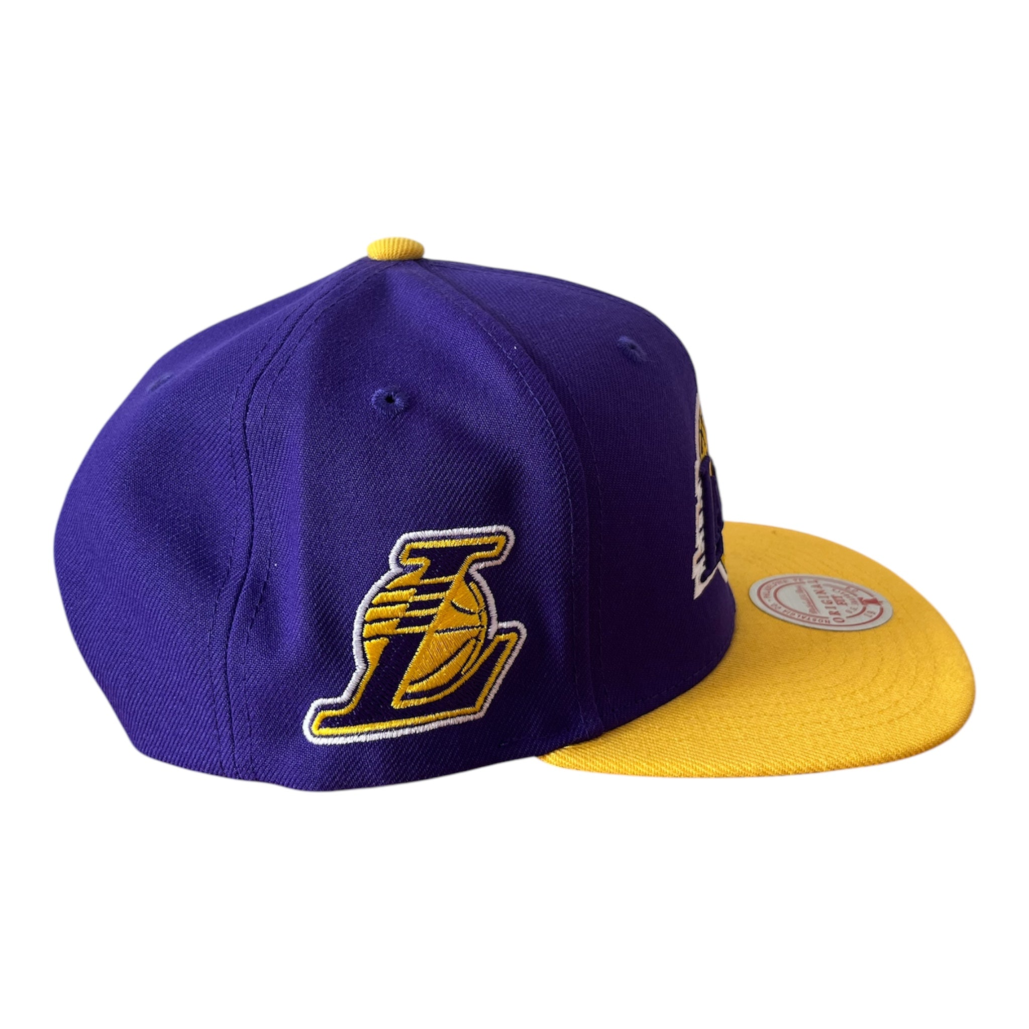 Casquette Los Angeles Lakers (Mitchell&Ness)
