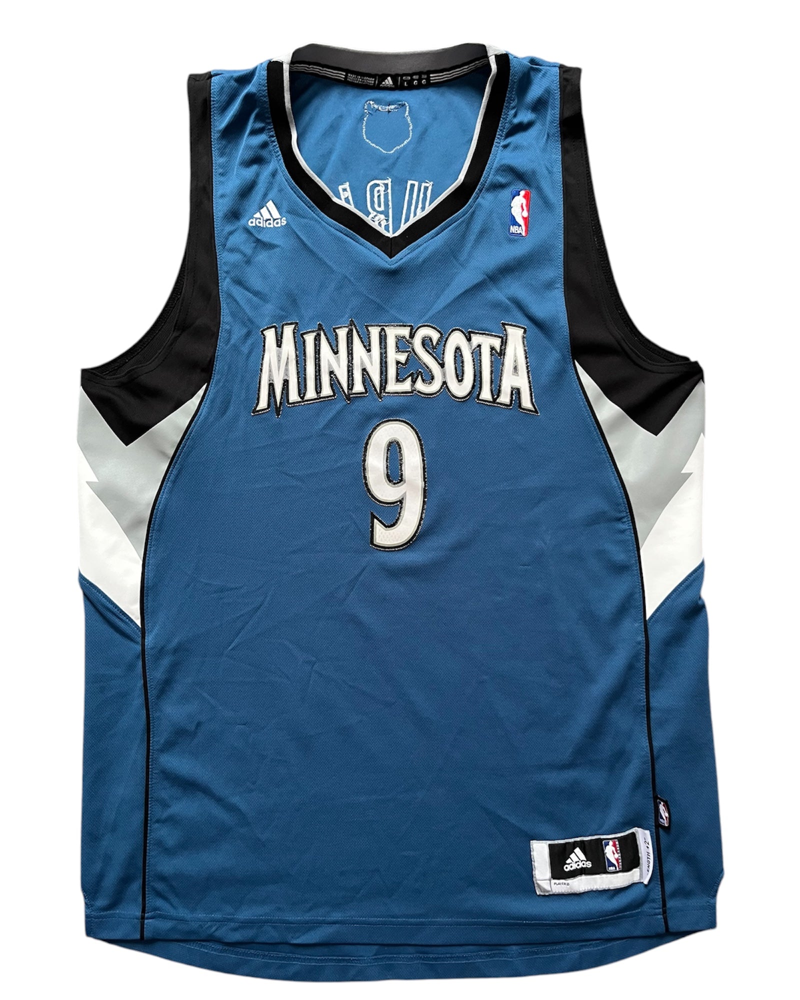 Minnesota Timberwolves 2011/2014 Away Rubio (L)