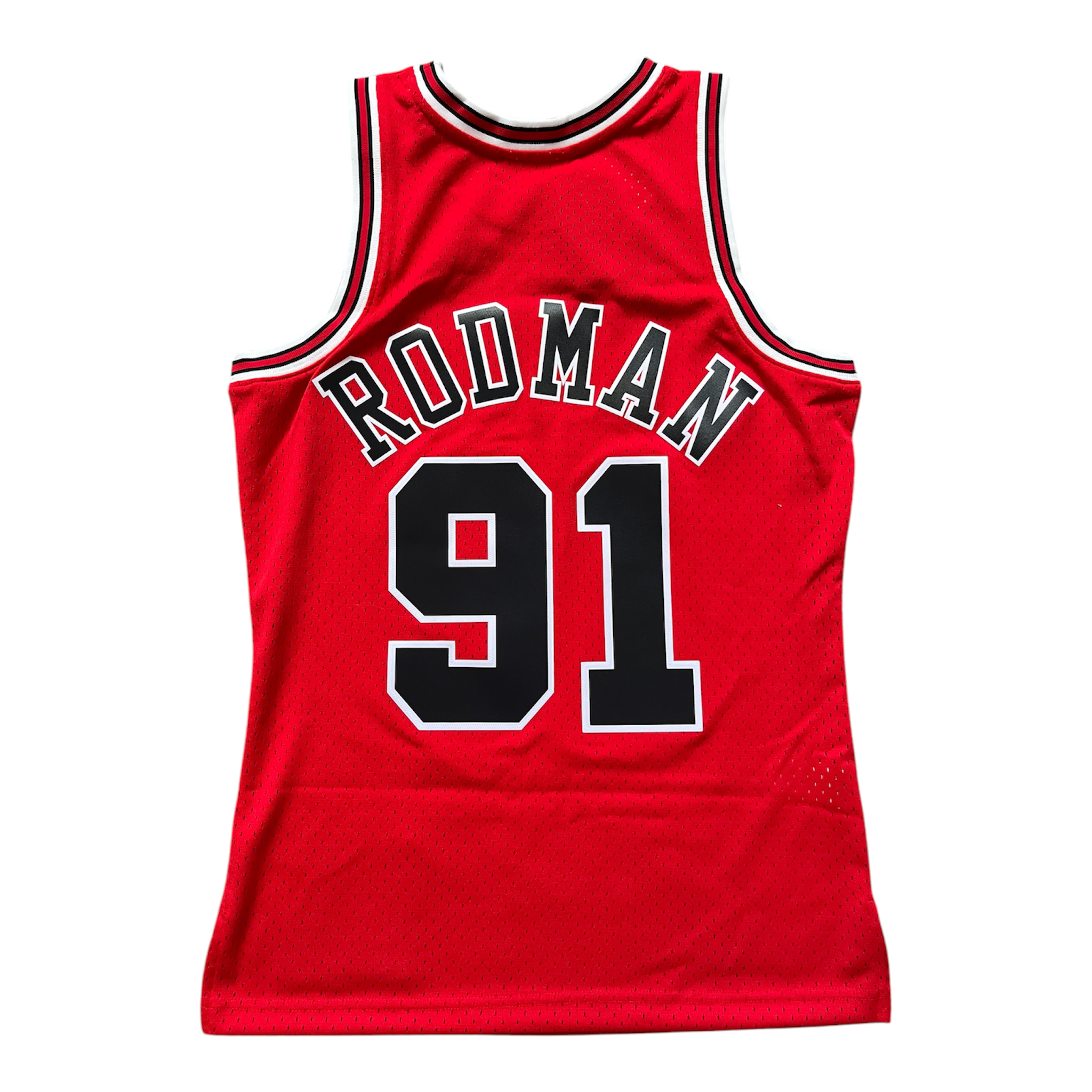 Chicago Bulls 1997/1998 Away Rodman (S) HWC