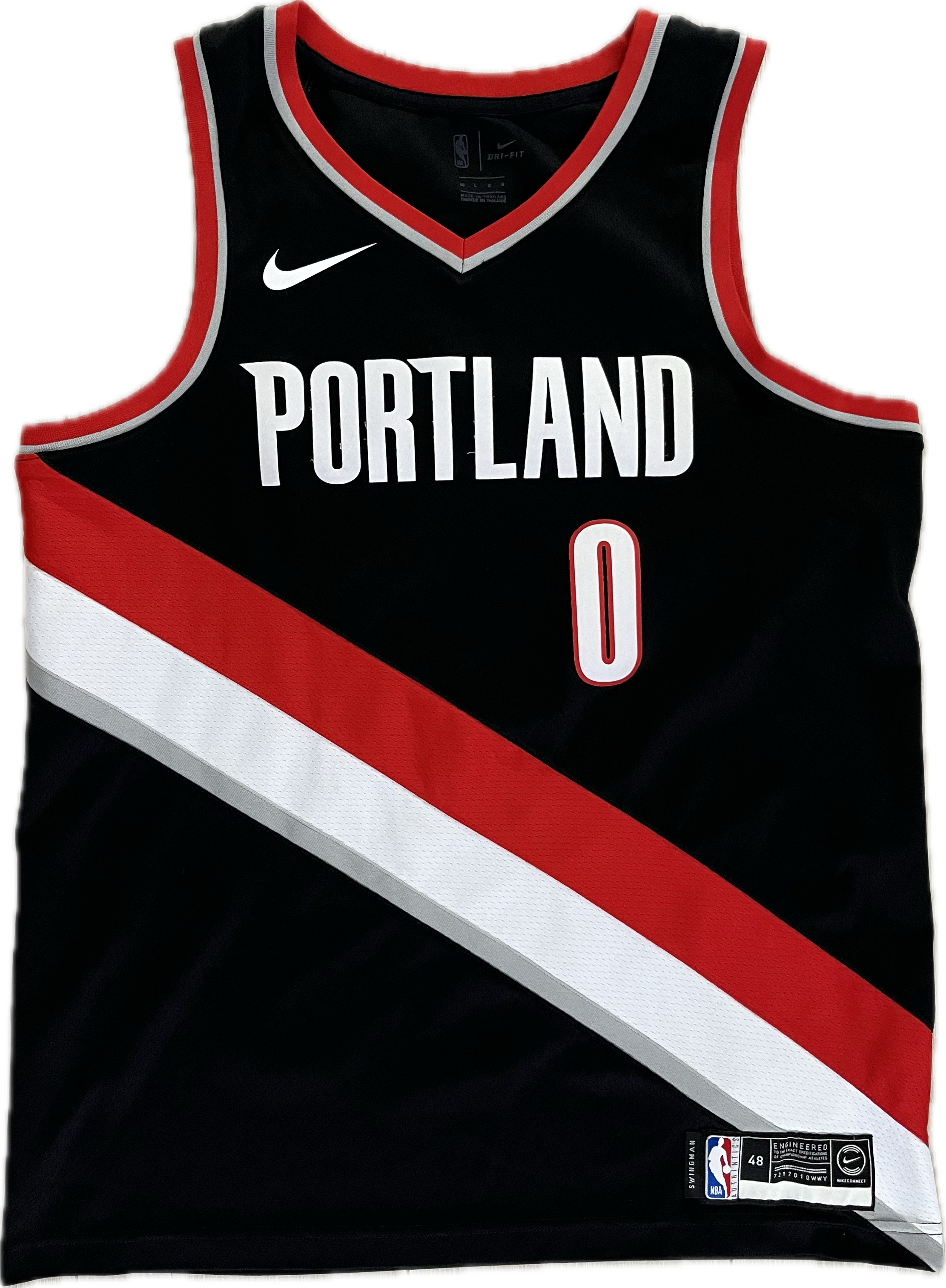 Portland Trailblazers 2017/2023 Away Lillard (L)
