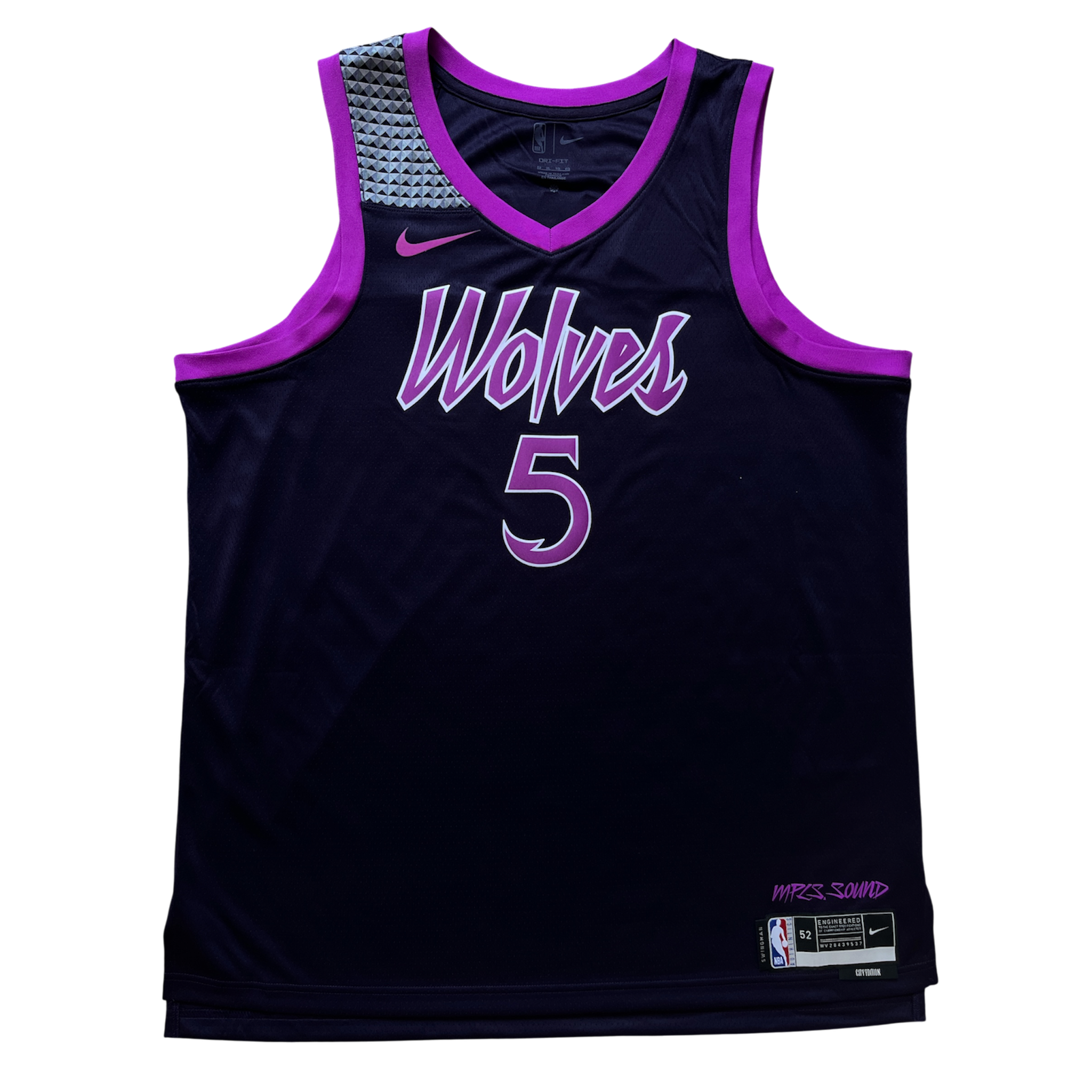 Minnesota Timberwolves 2025/2026 City Edition Edwards (XL)