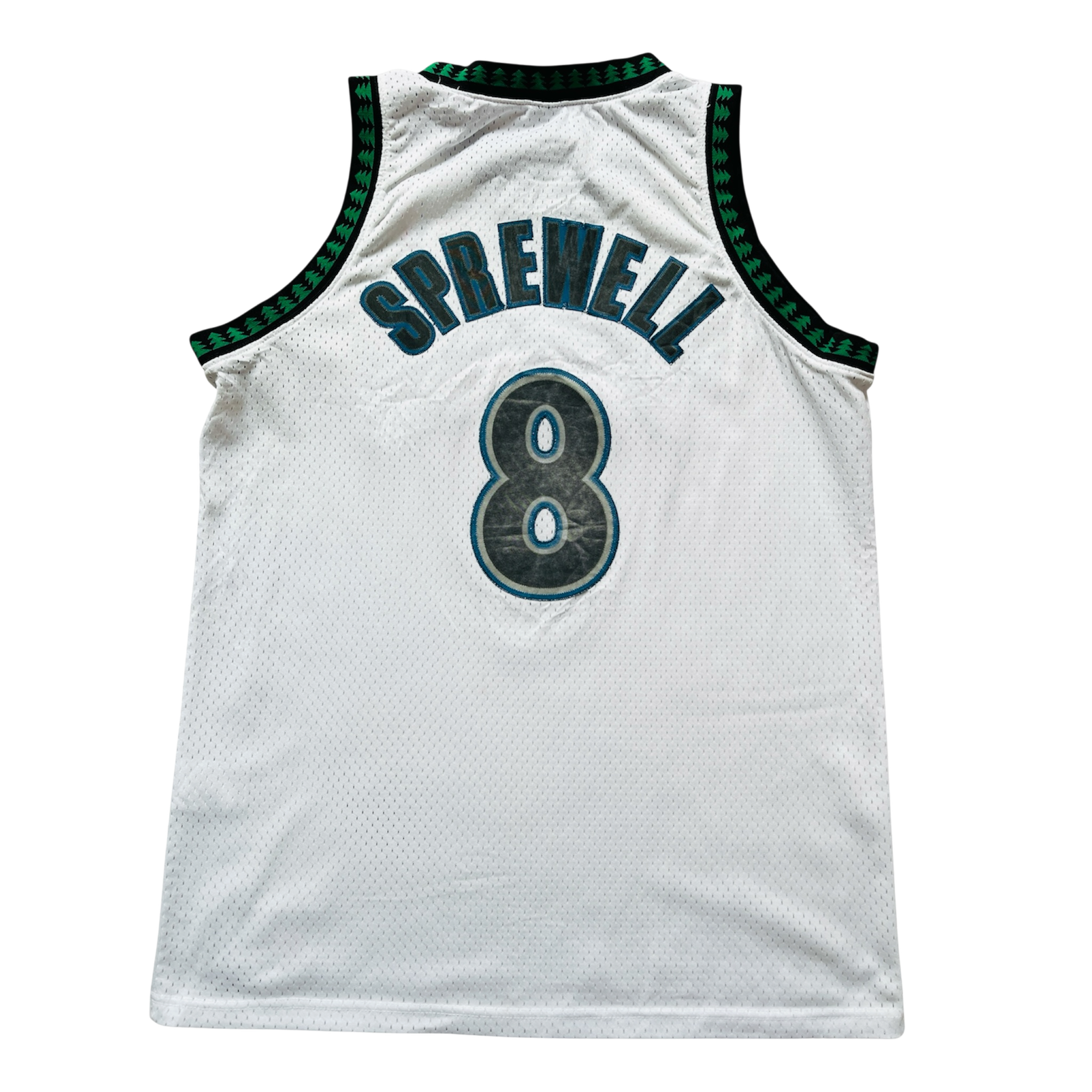 Minnesota Timberwolves 2003/2005 Home Sprewell (L)