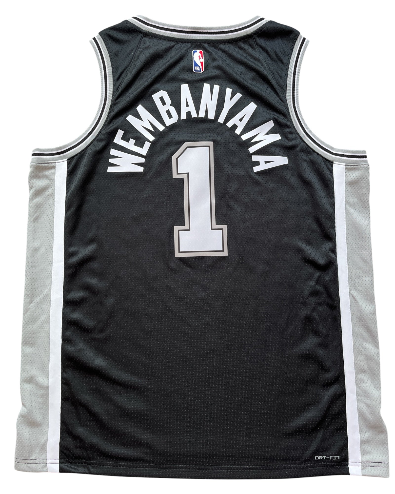 San Antonio Spurs 2023/2025 Away Wembanyama (XL)
