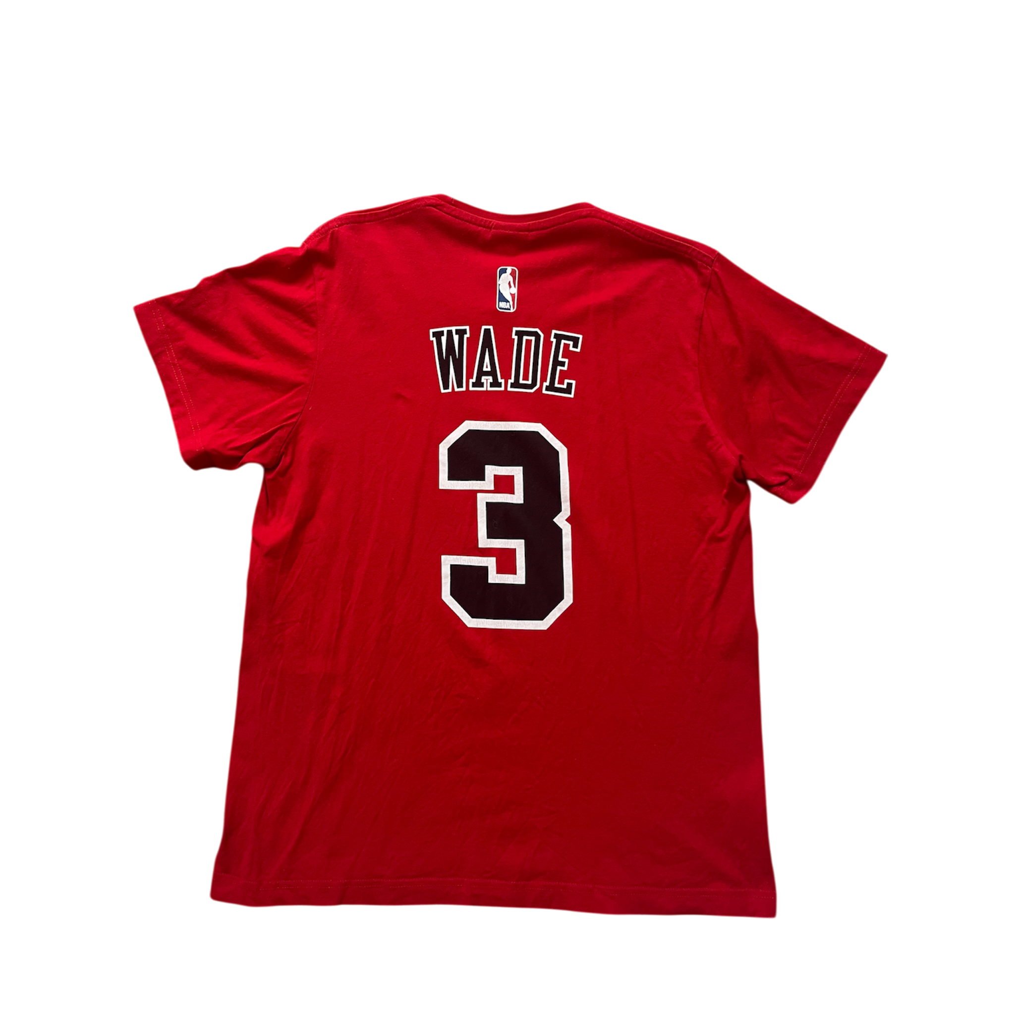 Chicago Bulls 2016/2017 Tee Shirt Wade (M)