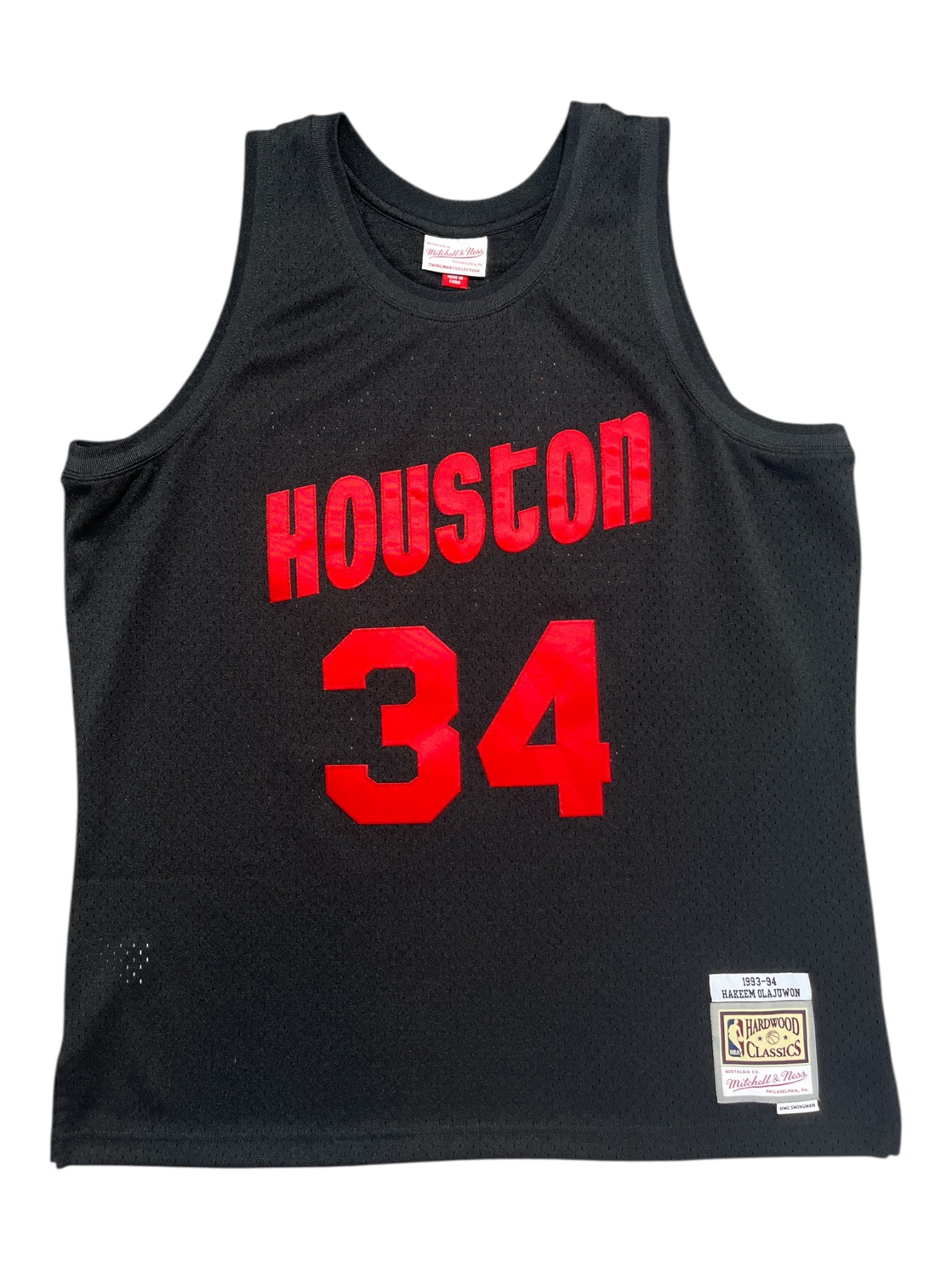 Houston Rockets 1993/1994 Special Olajuwon (XL) HWC