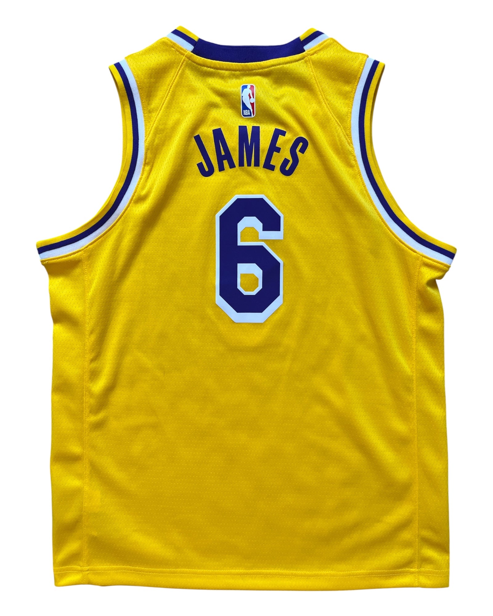 Los Angeles Lakers 2021/2024 Away James (Enfant L)