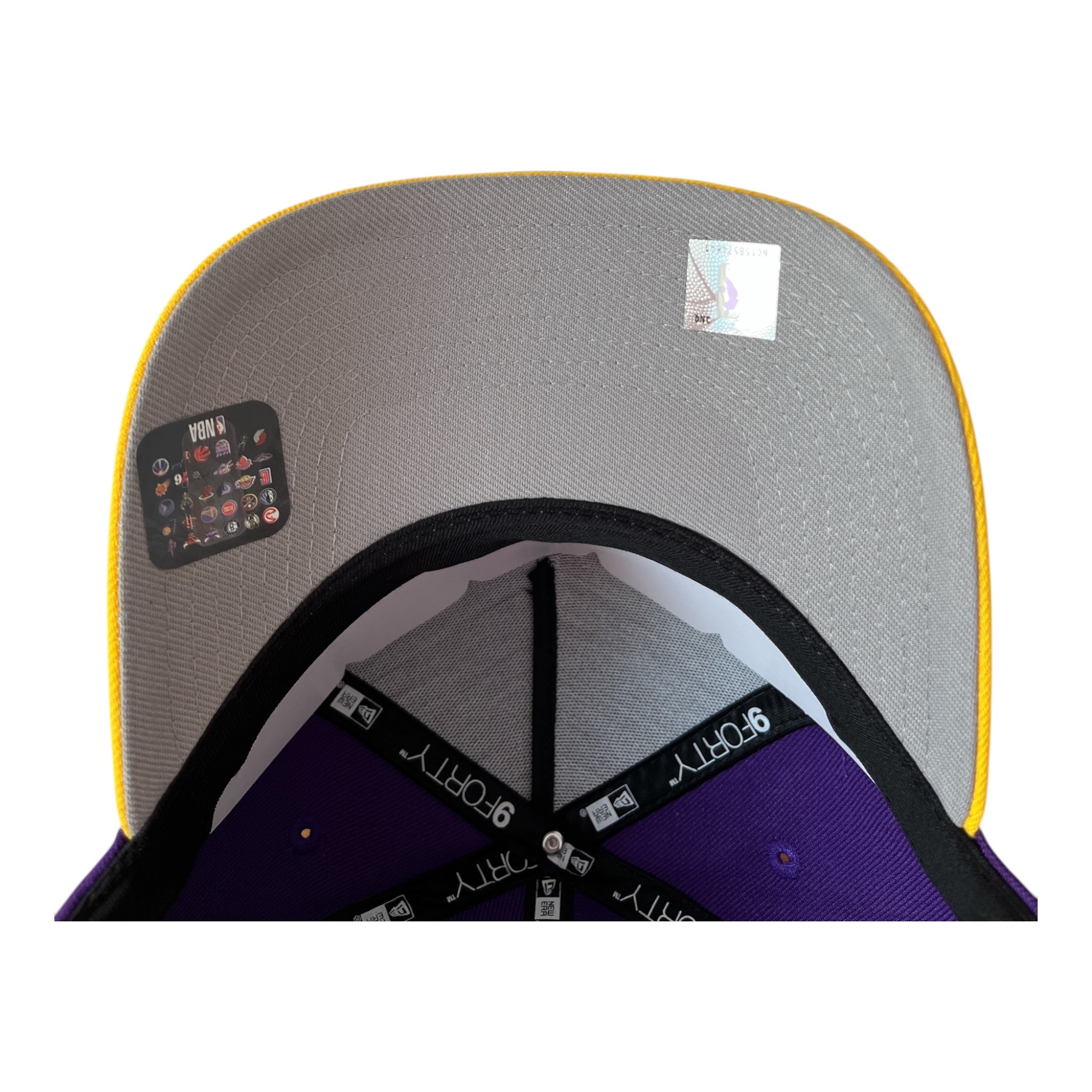 Casquette Los Angeles Lakers - 9Forty - 2 Tone (New Era)
