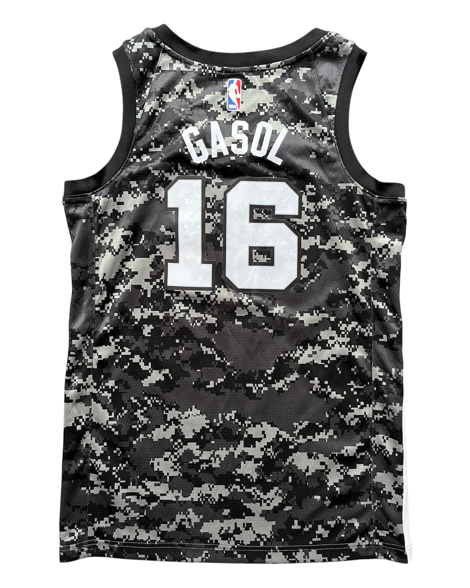 San Antonio Spurs 2017/2019 City Edition Gasol (S)