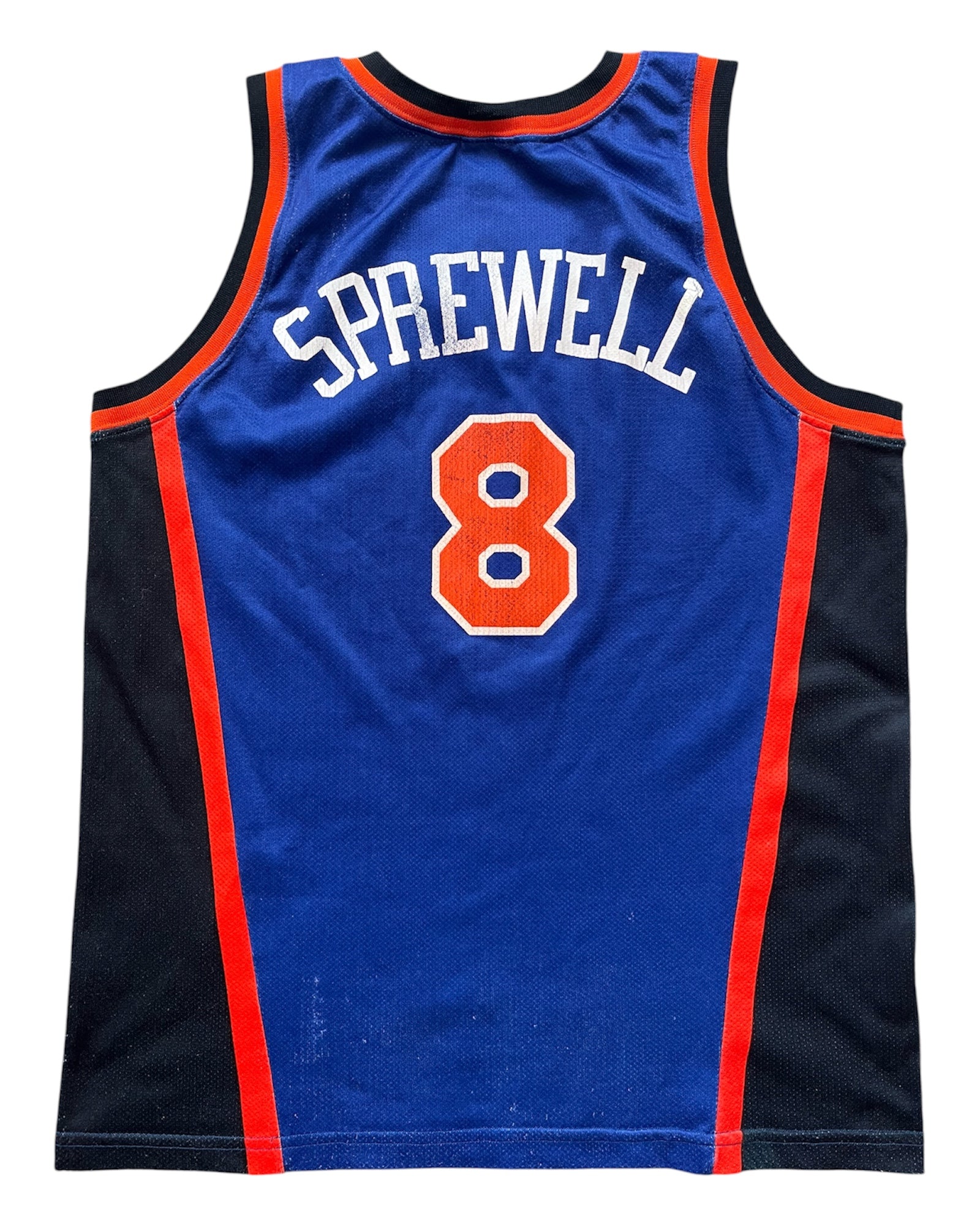 New York Knicks 1998/2003 Away Sprewell (M)